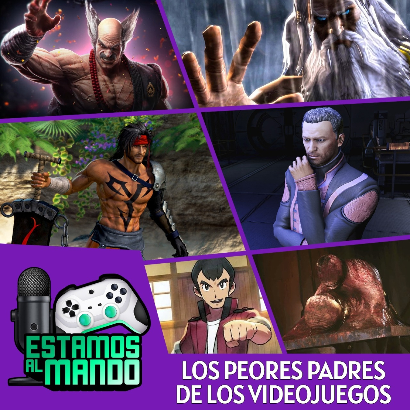 EAM 7-74 -Debate- Los peores padres del videojuego episode artwork
