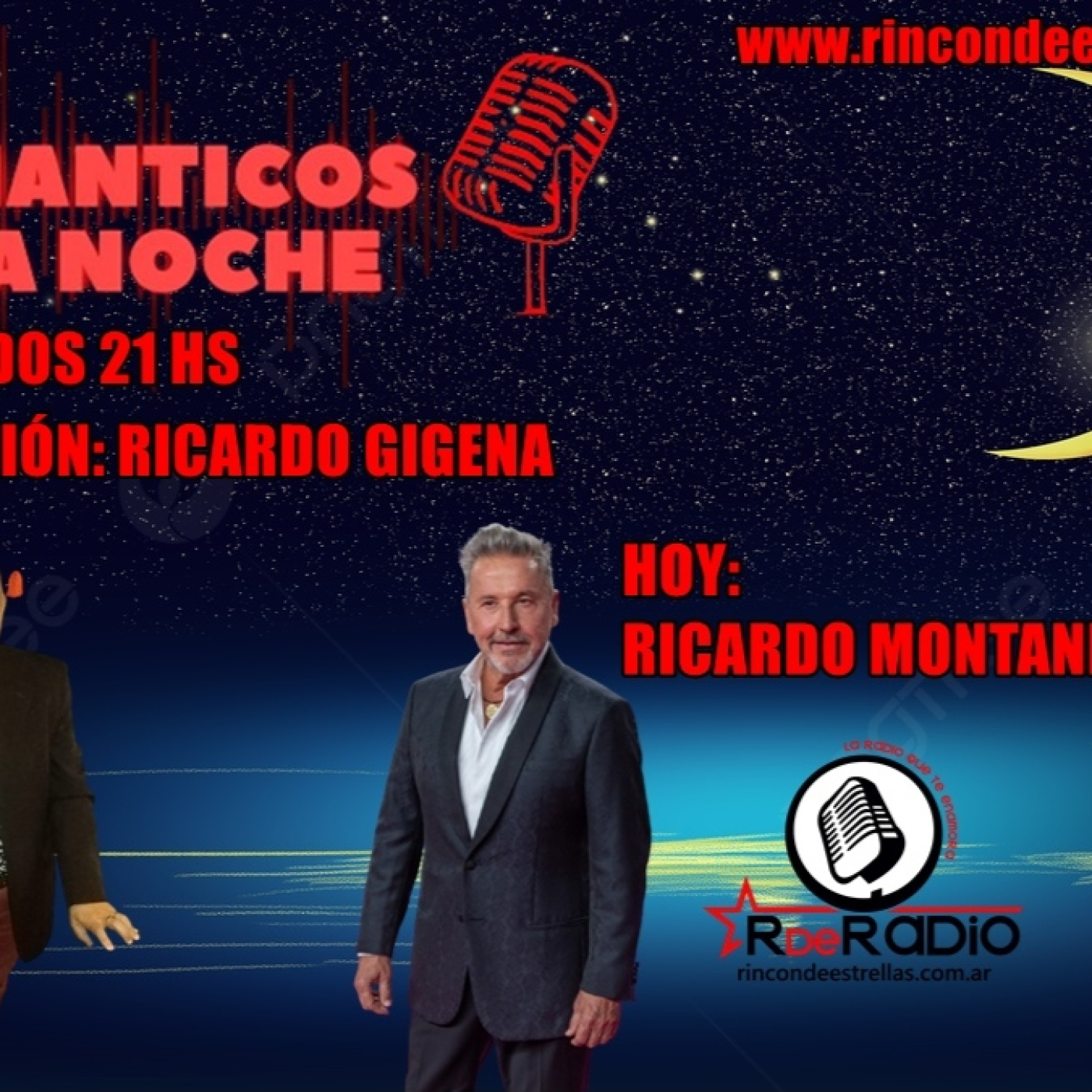 ROMANTICOS EN LA NOCHE 1052 episode artwork