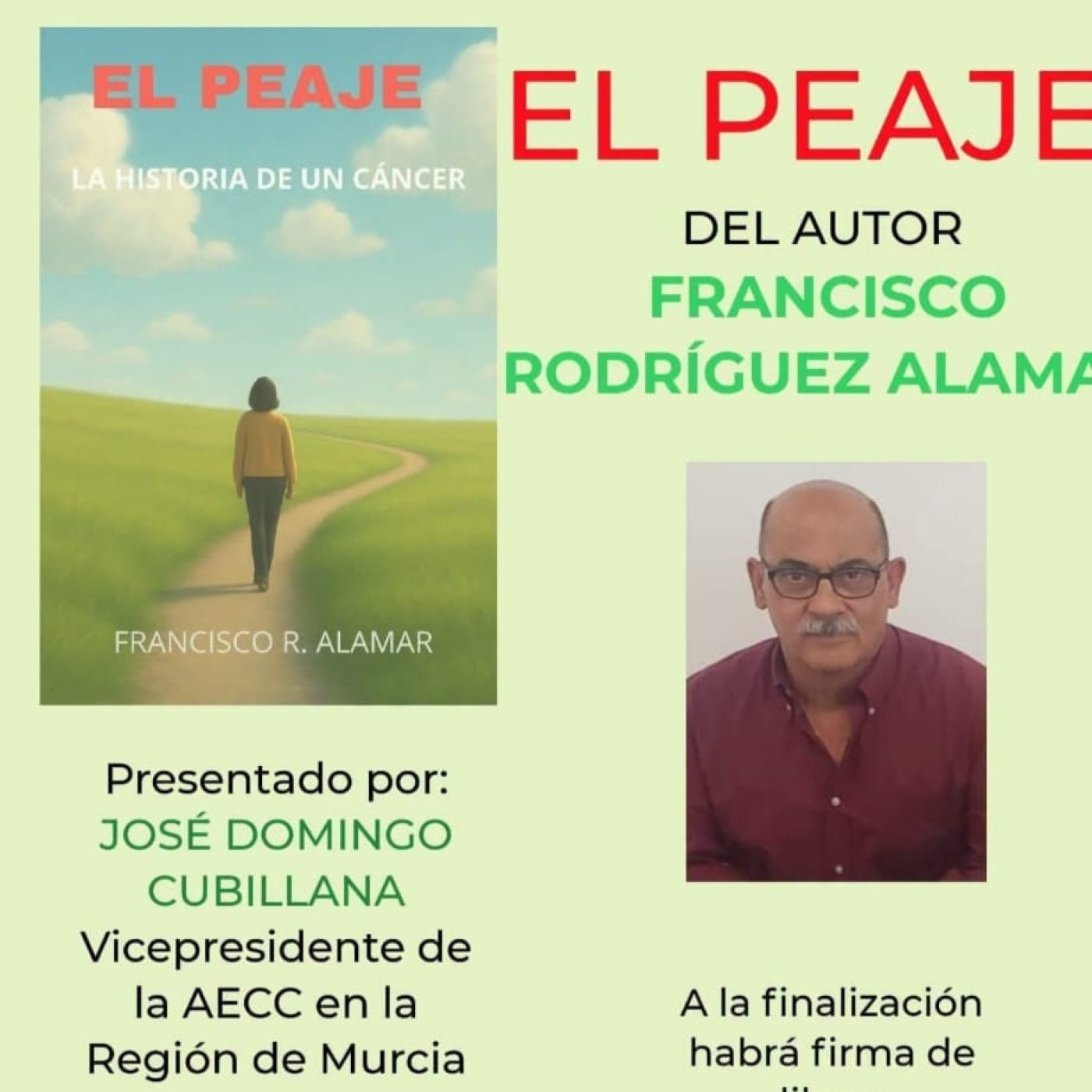 Hablamos con Paco Rodríguez y su libro autobiográfico "El Peaje". 06-07-2026. episode artwork