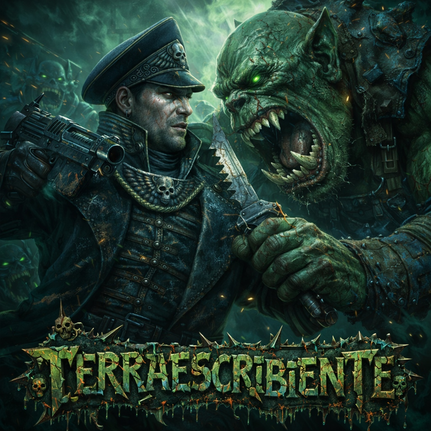 T826 - EL ORKO BUENO - TERRAESCRIBIENTE. - Episodio exclusivo para mecenas episode artwork