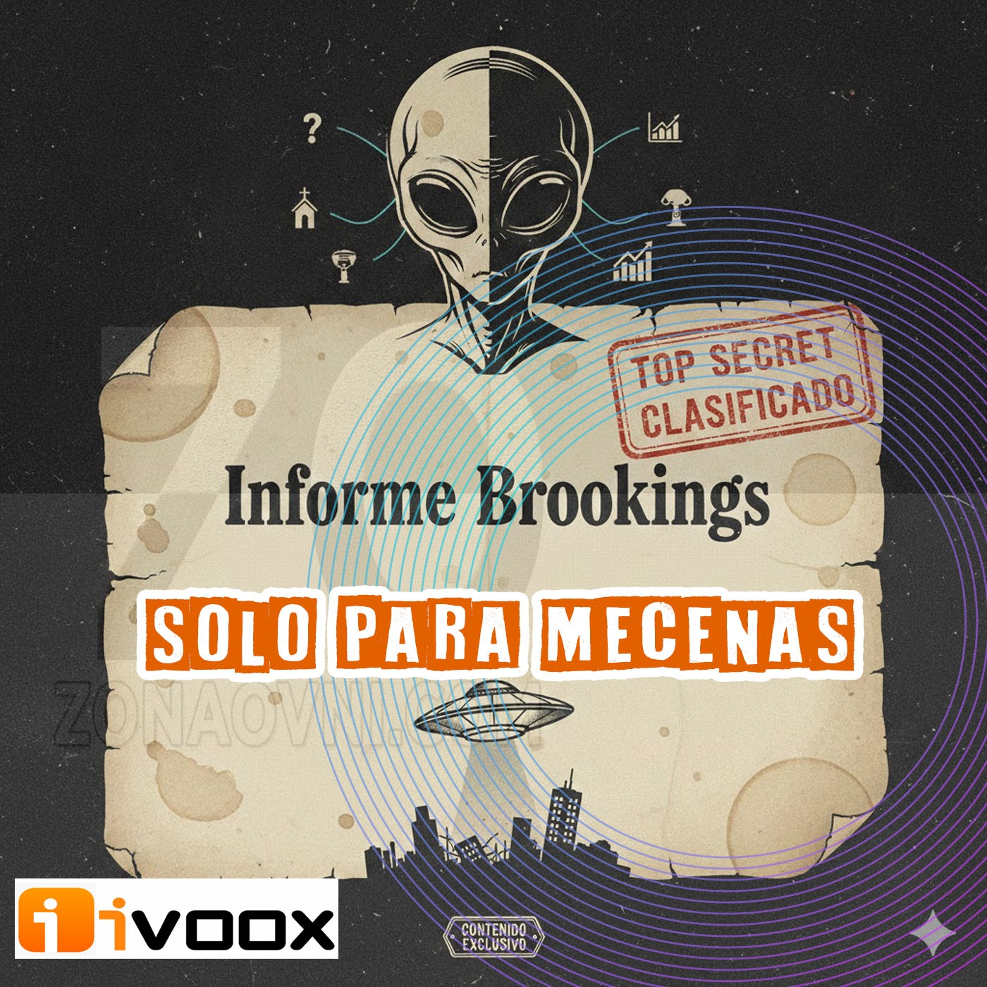 MECENAS : El Informe Brookings, curiosidades y puntos críticios - Episodio exclusivo para mecenas episode artwork