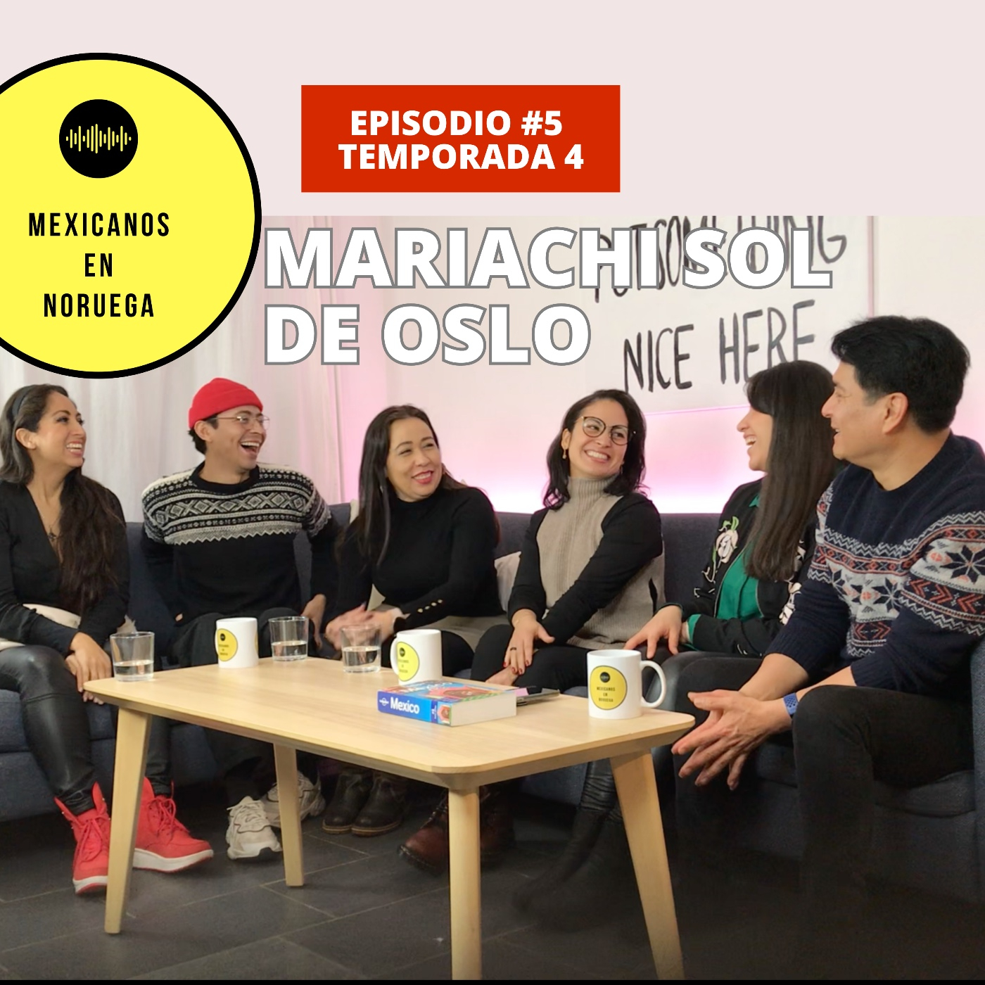 Mexicanos en Noruega