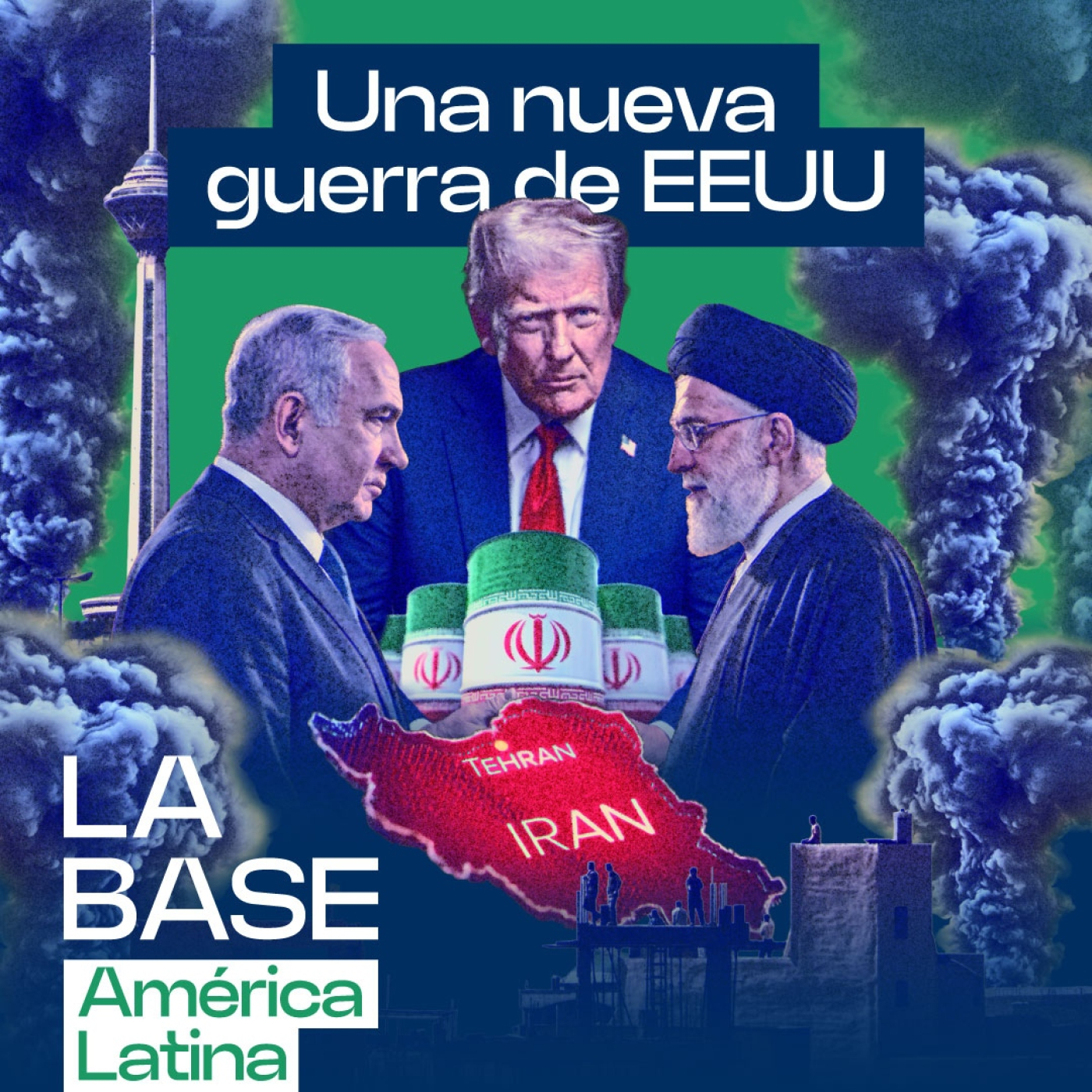 De Venezuela a Irán: “ataques preventivos” de EEUU para asegurar las reservas globales del crudo episode artwork