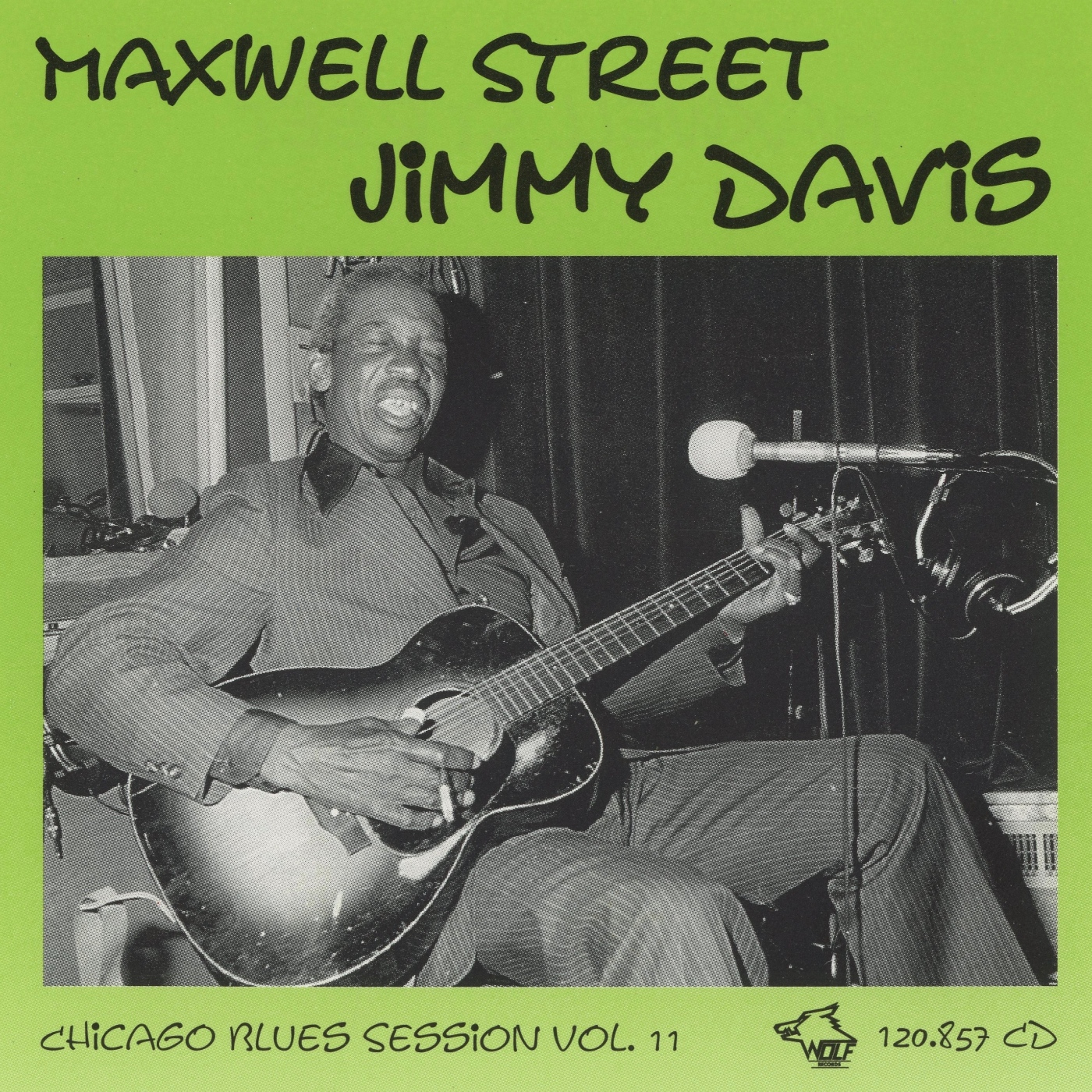 Maxwell Street Jimmy Davis: Chicago Blues Session, Vol. 11 episode artwork