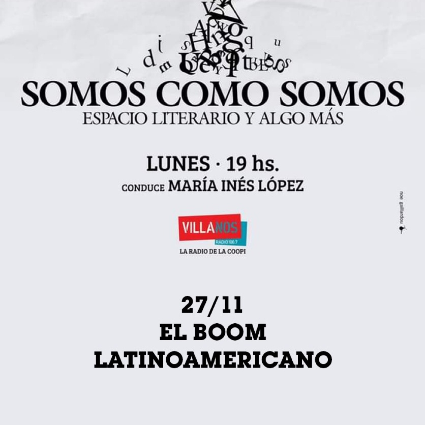 Somos como Somos 27/11/2023 - El boom latinoamericano episode artwork