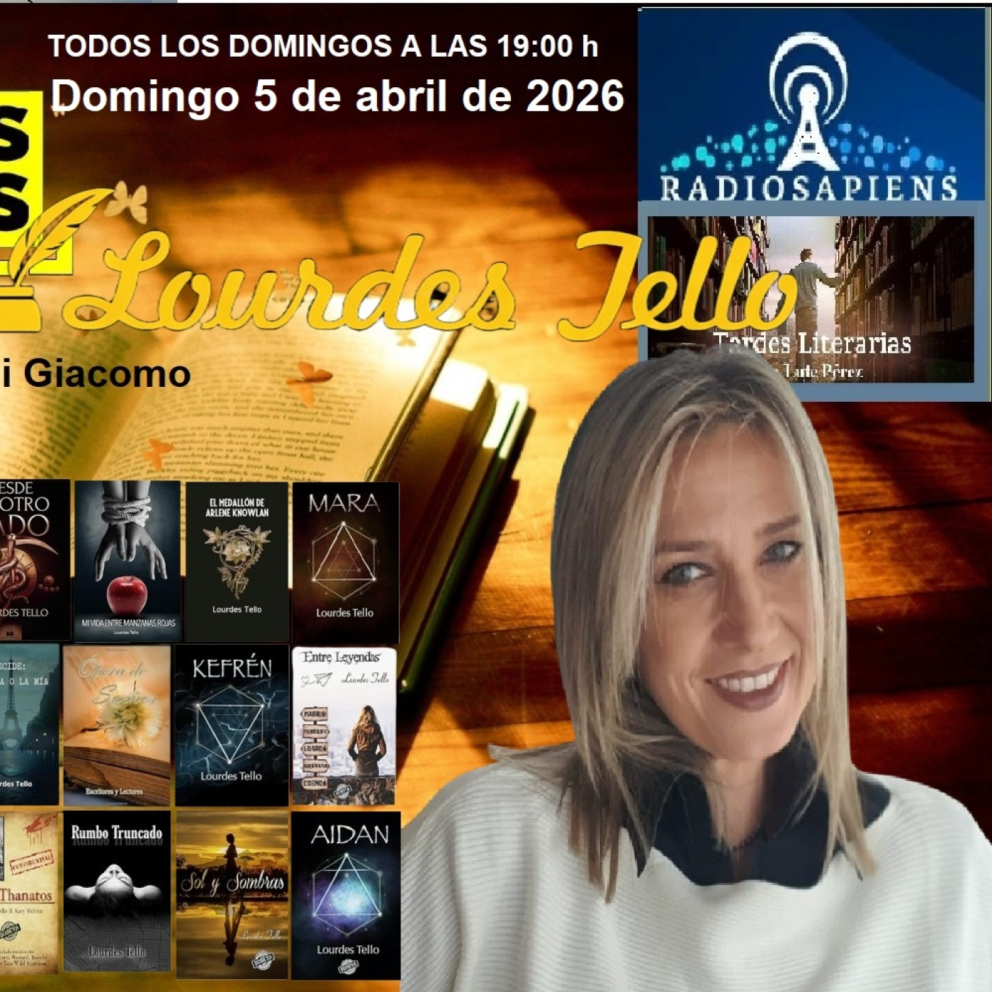  Lourdes Tello | #Mercadotecnia_Literaria episode artwork