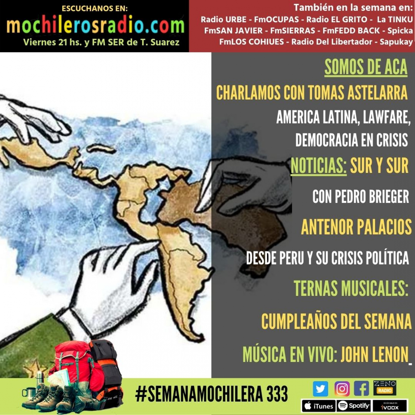 Mochileros Radio