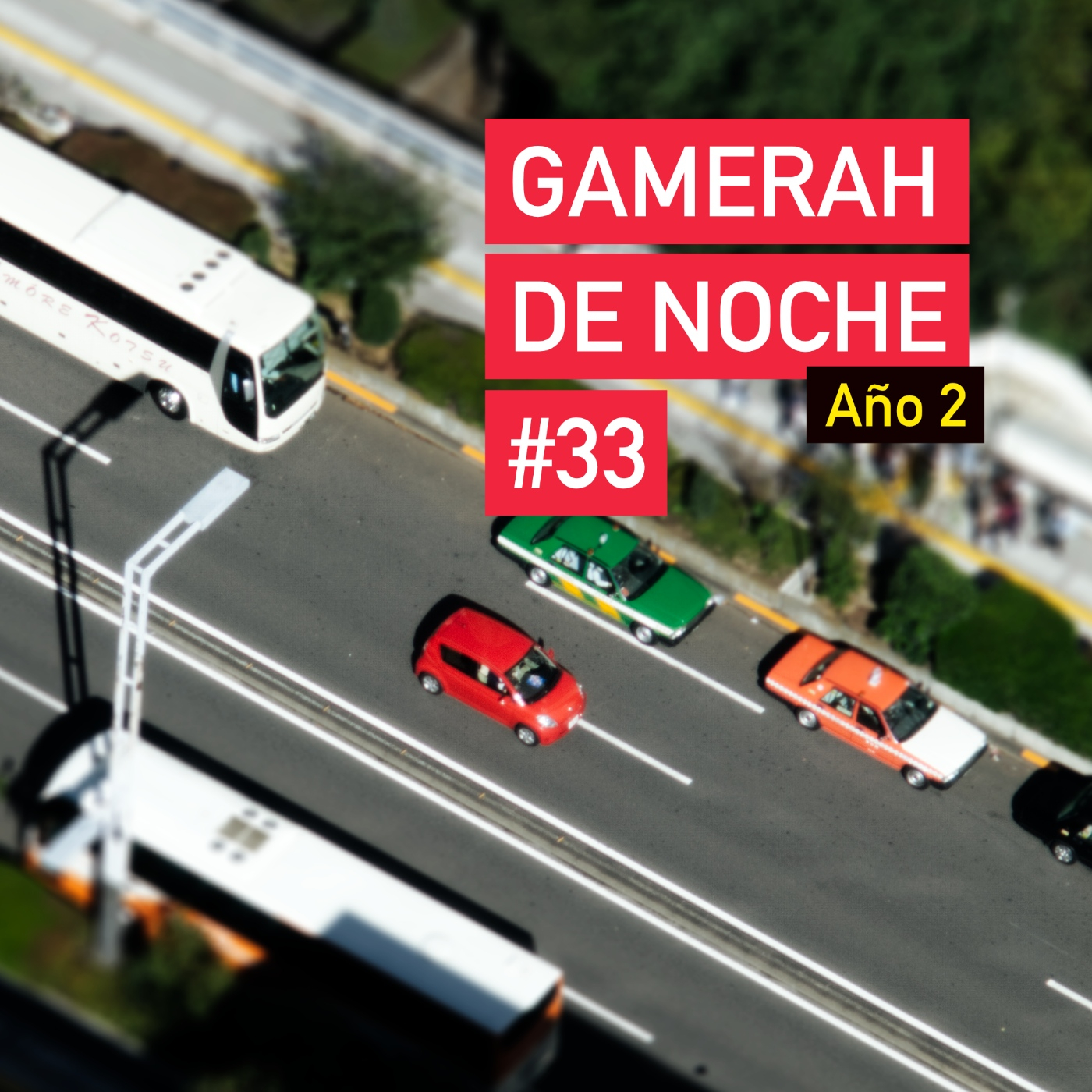 Gamerah de noche