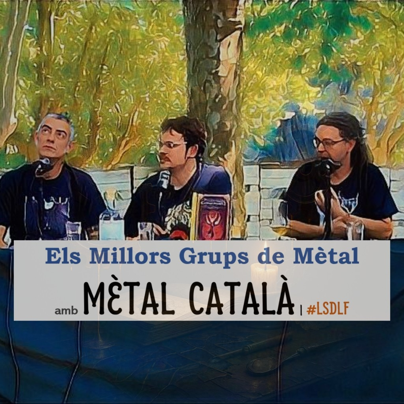 Els Millors Grups de Mètal amb Mètal Català episode artwork