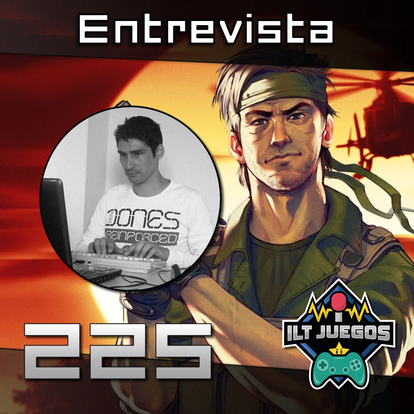 ILT 225: Entrevista: Fran Téllez de Meneses (UnEpic, UnMetal, Ghost 1.0) episode artwork
