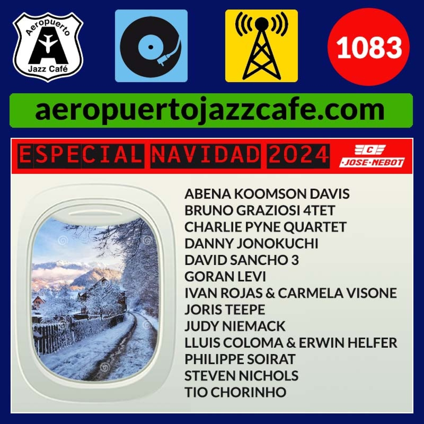 Aeropuerto Jazz Café