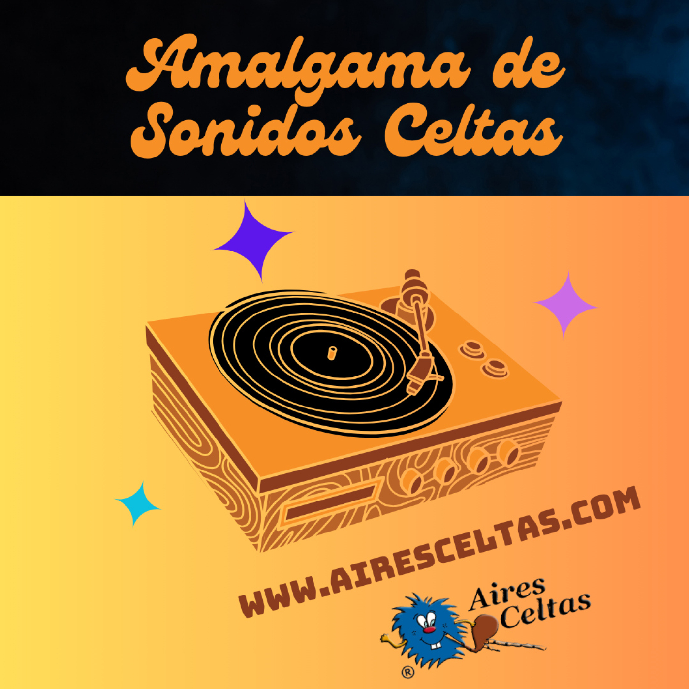 Aires Celtas 20-01-2024 - AMALGAMA SONIDOS CELTAS episode artwork