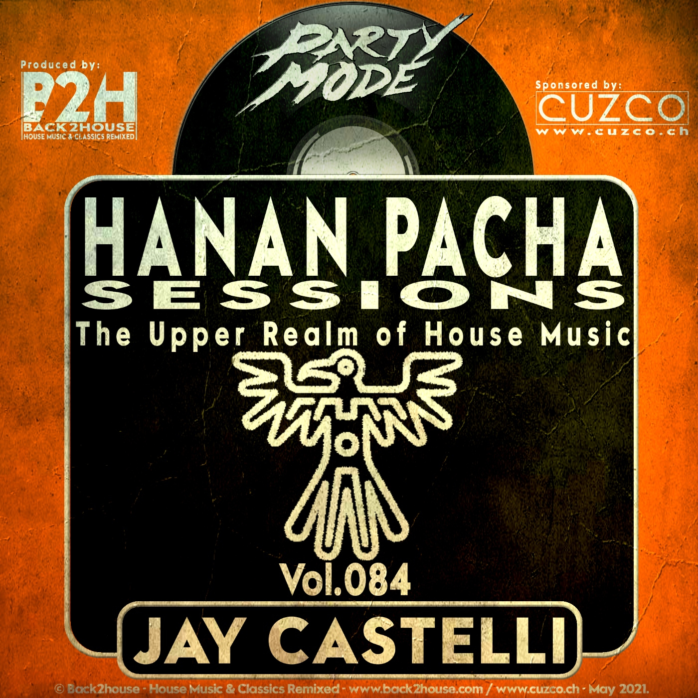 HANAN PACHA HOUSE SESSIONS WITH JAY CASTELLI
