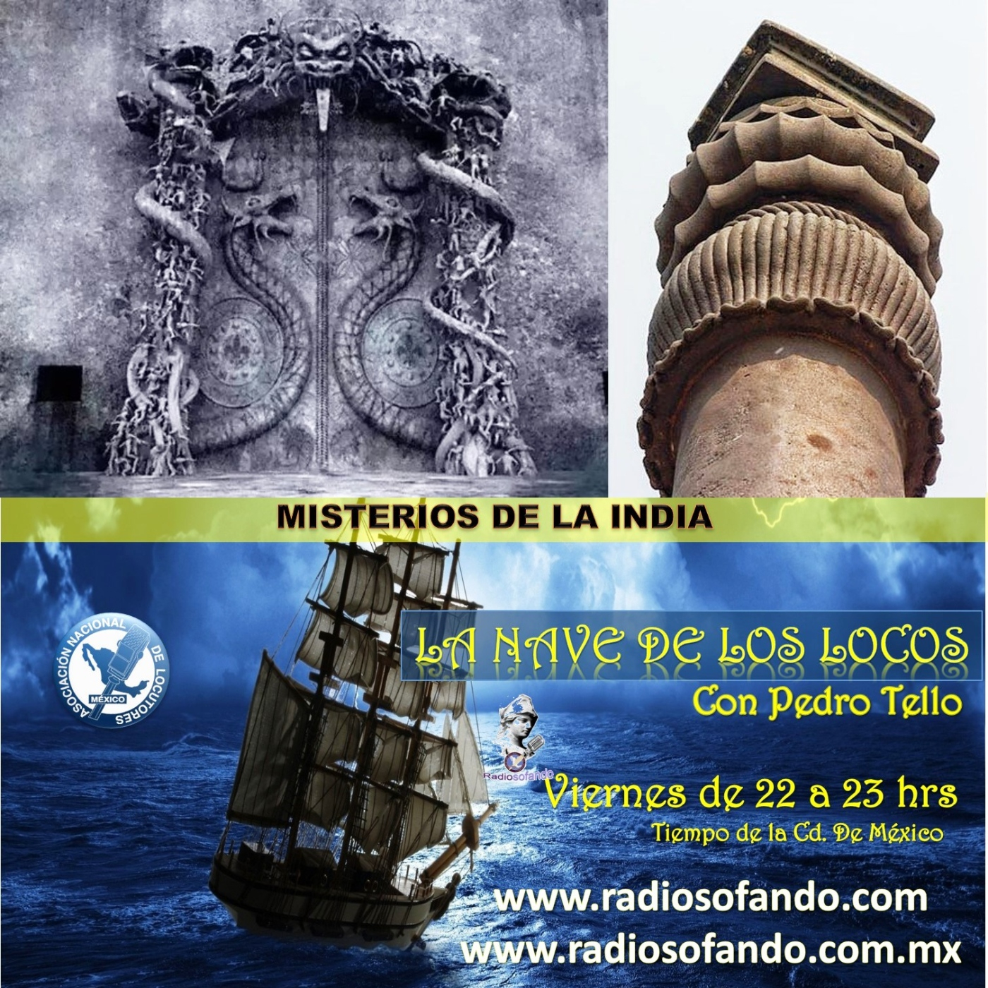 La Nave de los Locos_MISTERIOS DE LA INDIA_03-05-24 episode artwork