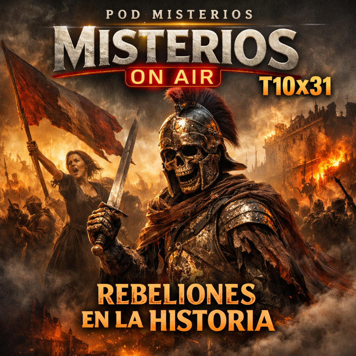 Misterios On Air T10x31: Rebeliones en la historia