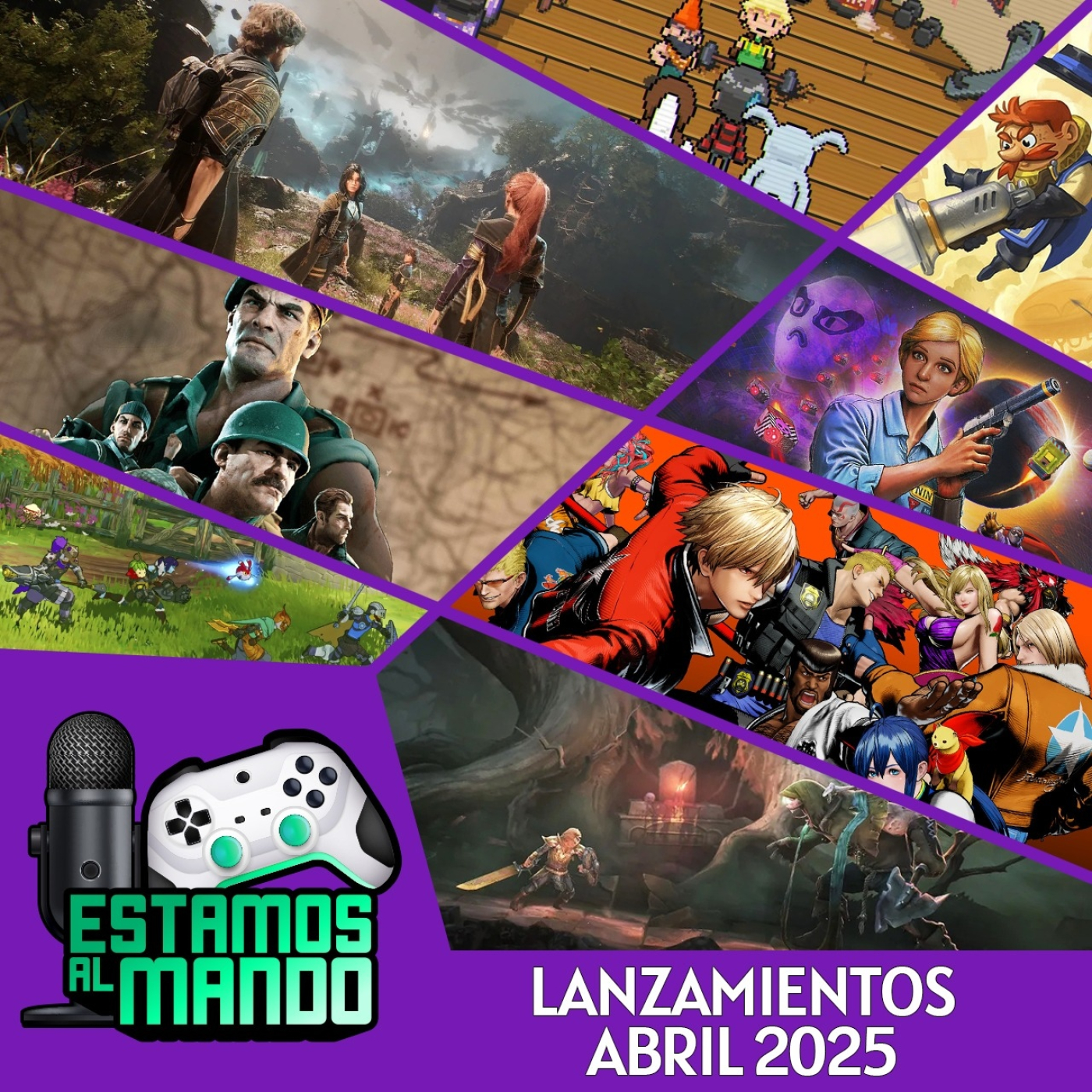 EAM 7-81 -Lanzamientos- Los juegos de Abril de 2025