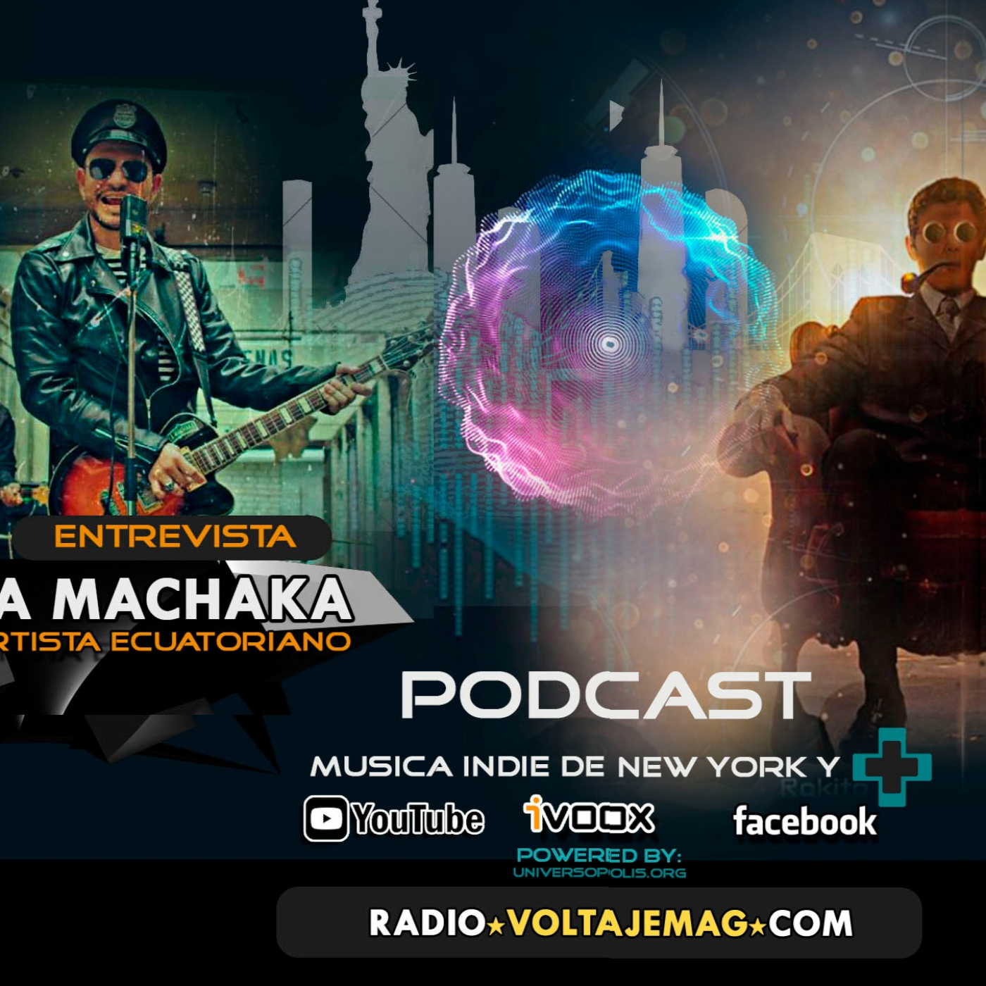 Voltaje Radio Revolución