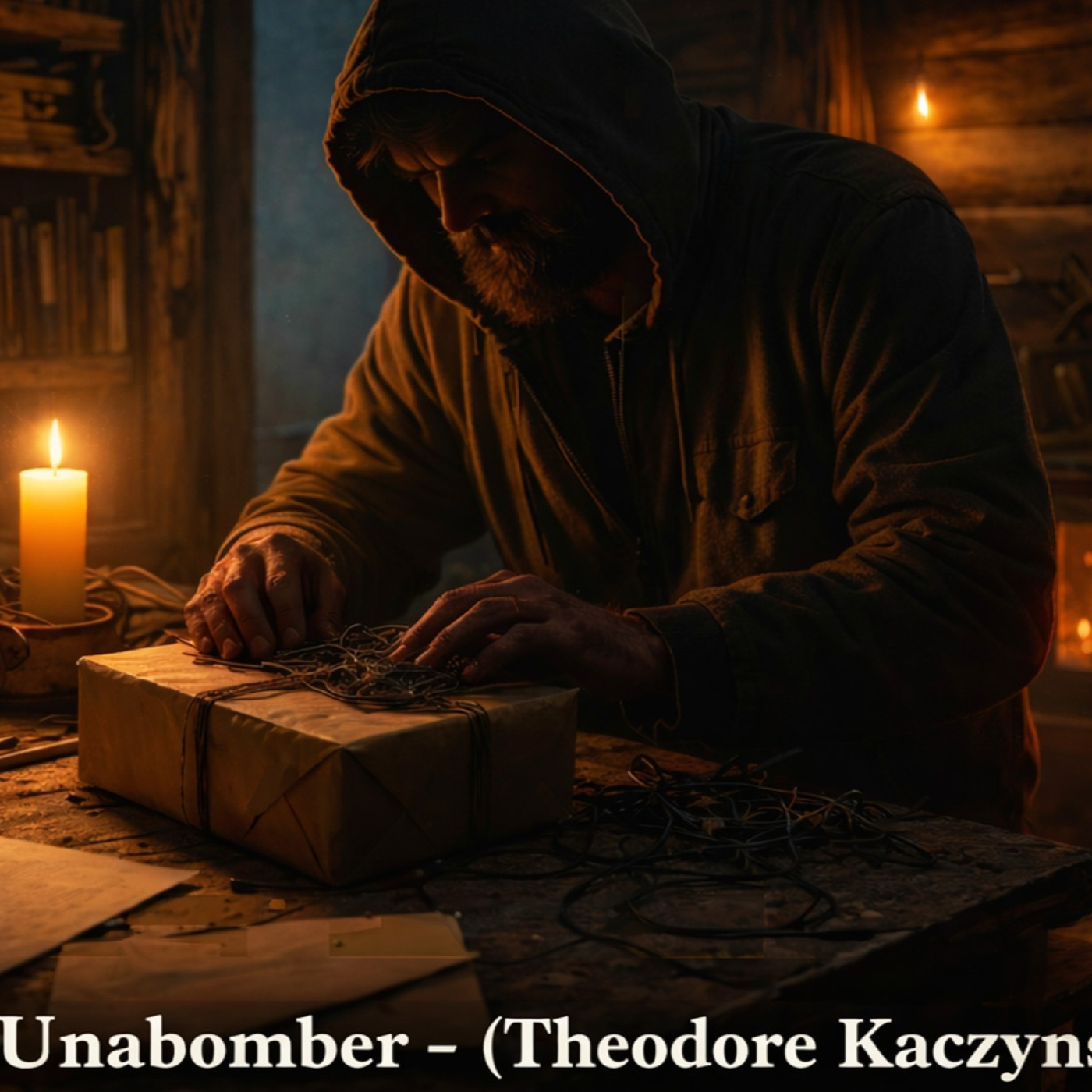 CyP 3x12 - Unabomber: Theodore Kaczynski