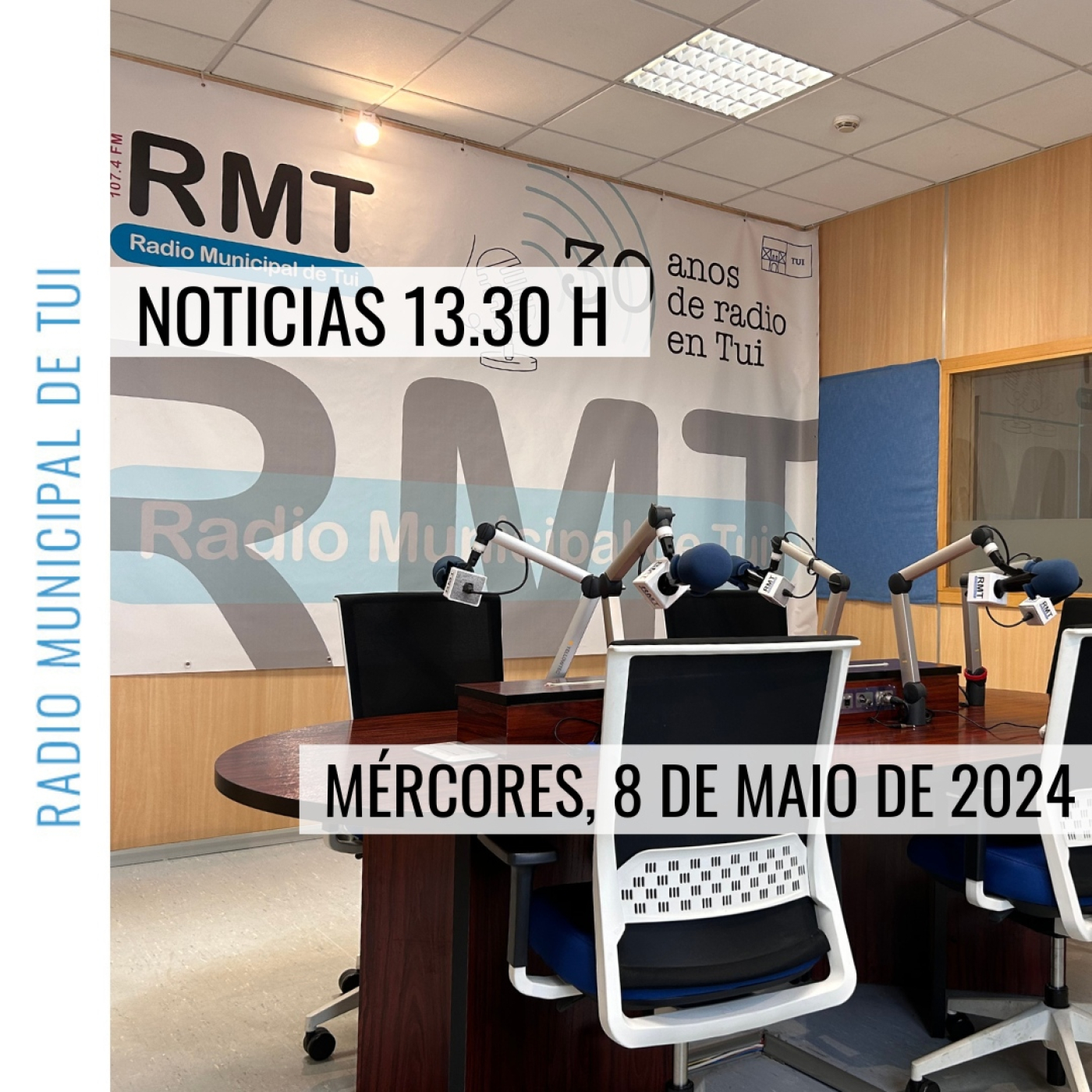 Noticias 13.30 h |Mércores, 8 de maio de 2024 episode artwork