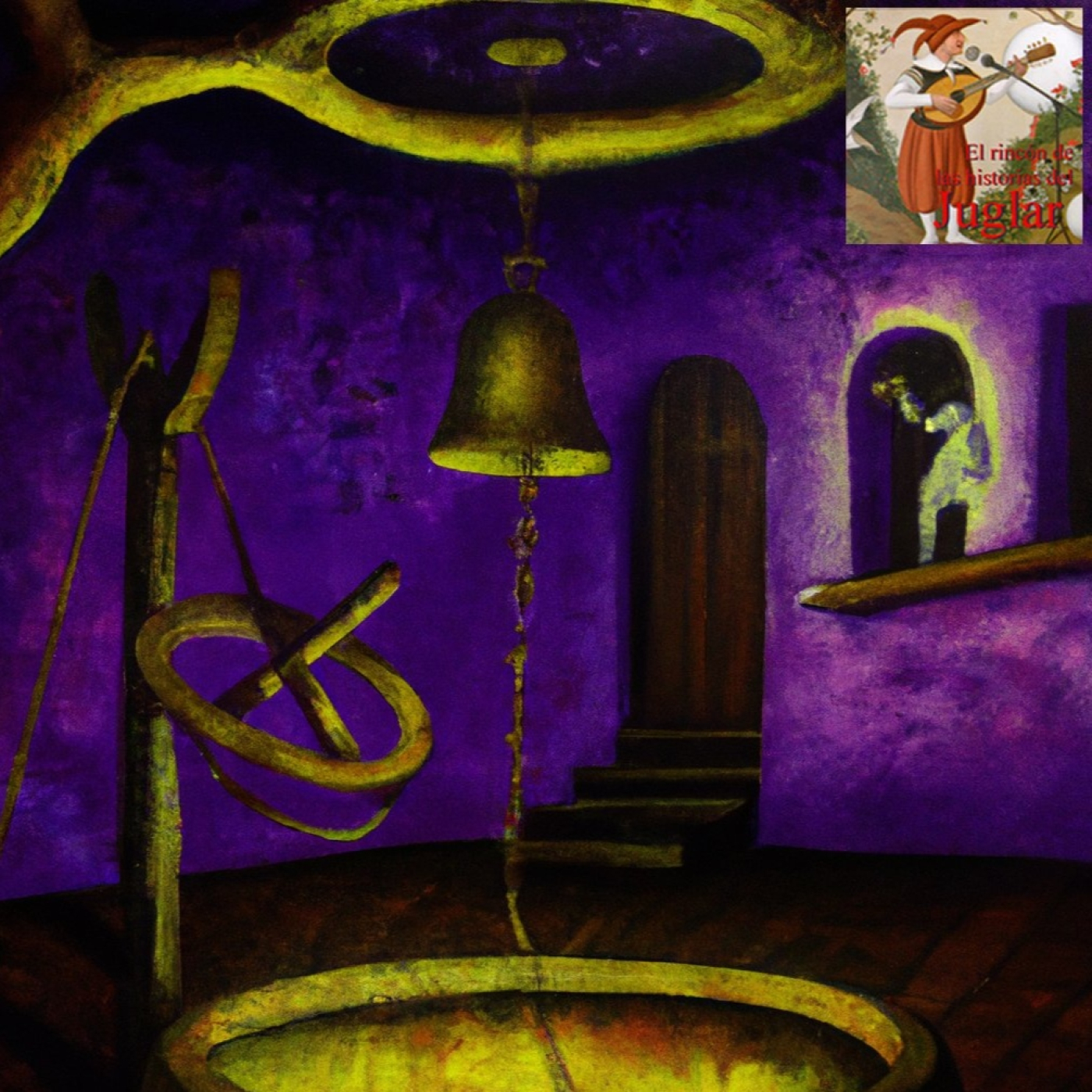 12 "El pozo y el péndulo" de Edgar Allan Poe episode artwork