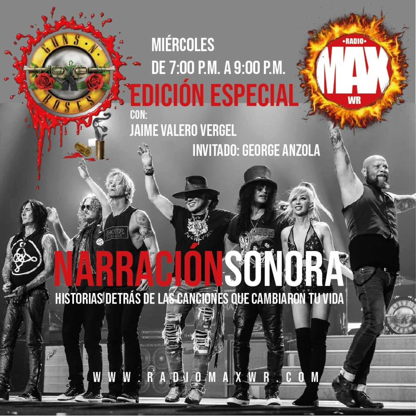 Narración Sonora - Especial Guns-n-Roses