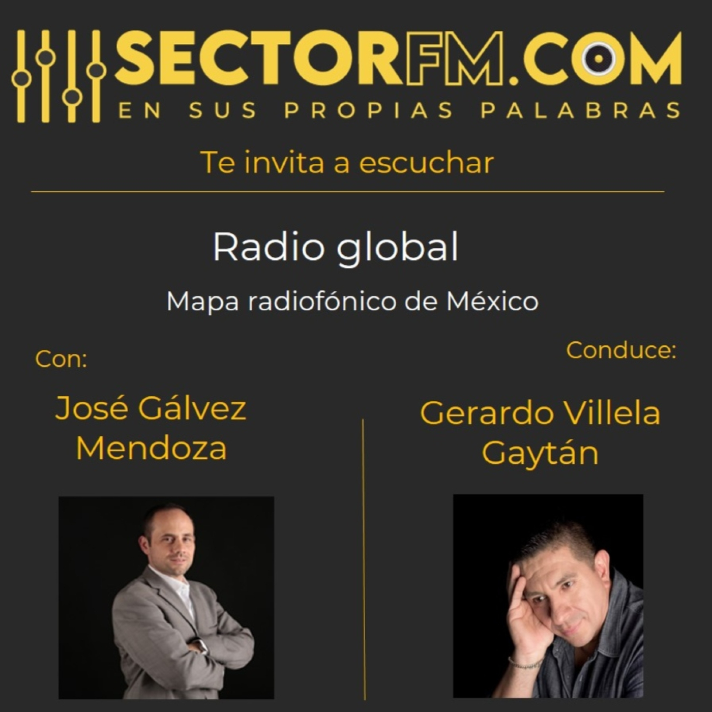 Entrevista con José Gálvez Mendoza 10 de noviembre de 2022 episode artwork