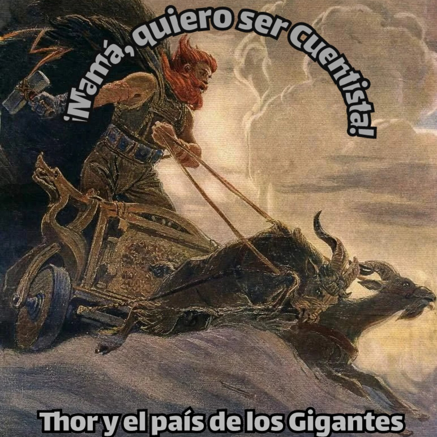 ¡Mamá, quiero ser Cuentista!