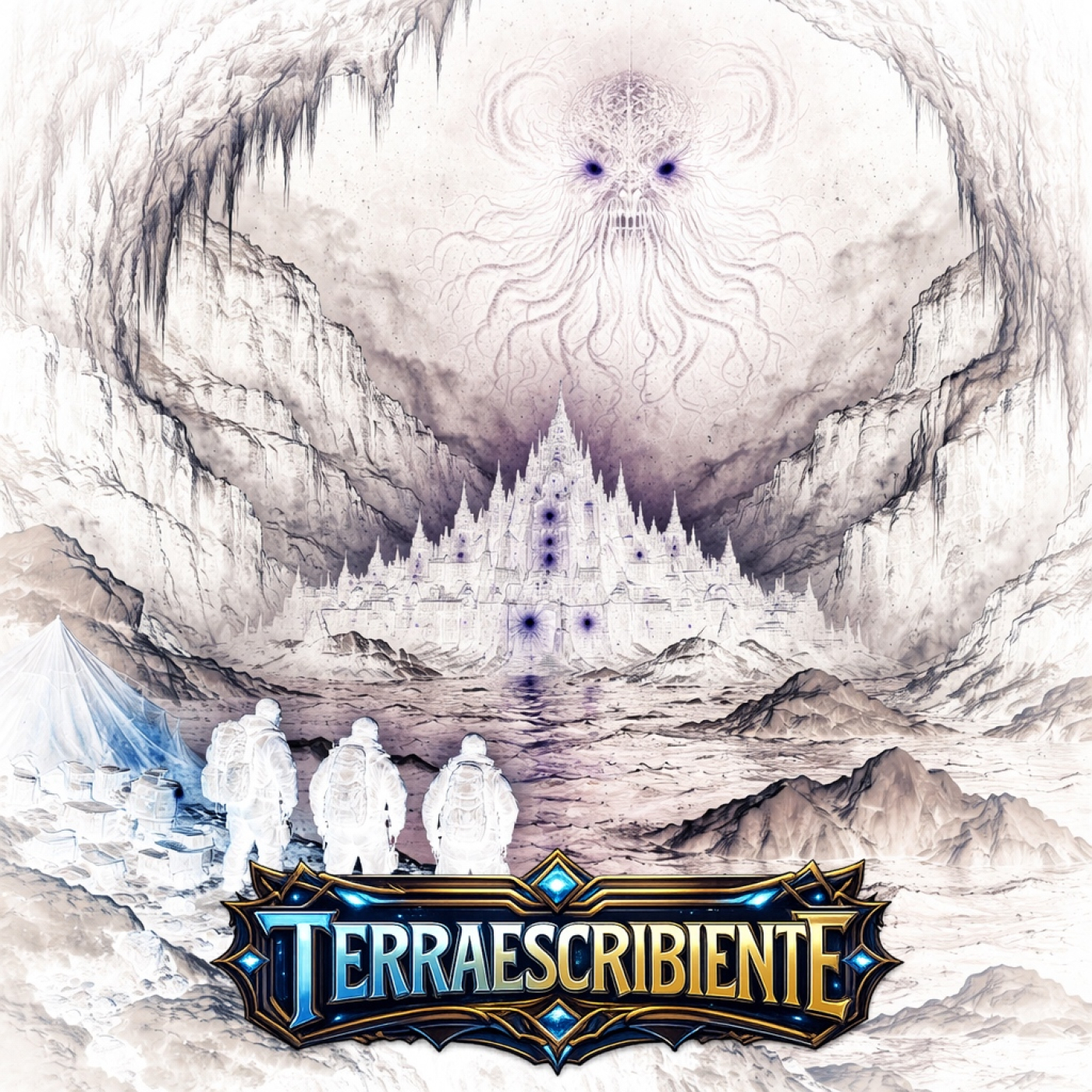 T864 - ANTARTIDA: El Último Horizonte - Audio Narración TERRAESCRIBIENTE - Episodio exclusivo para mecenas episode artwork