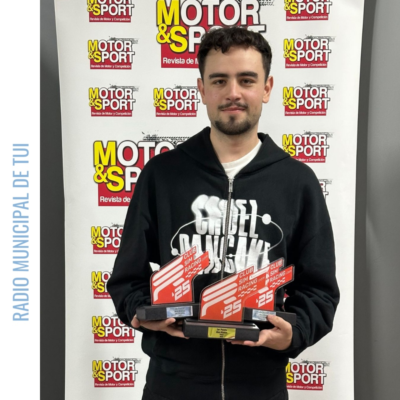 Ent. Álex Alonso, piloto de SimRacing episode artwork