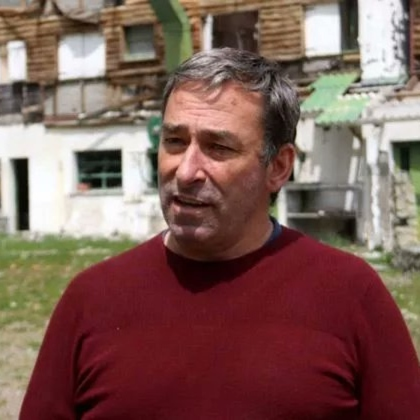 Diego Frutos (Presidente de la Junta Vecinal Villa Mascardi) Buenas Razones