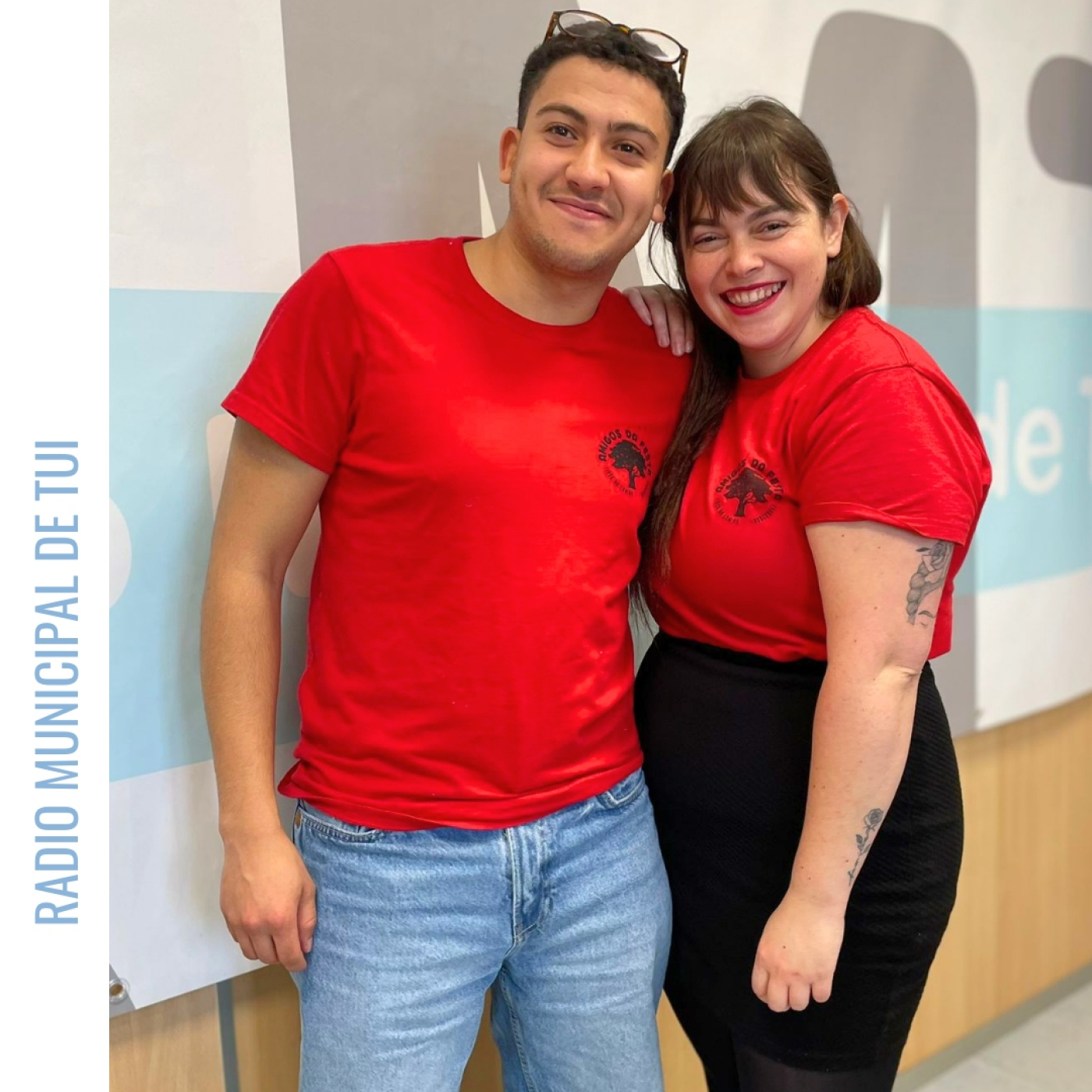 Ent. Marta Romero e Anas Fadoul, da Comisión de Rebordáns | Festa PreFin de Ano episode artwork