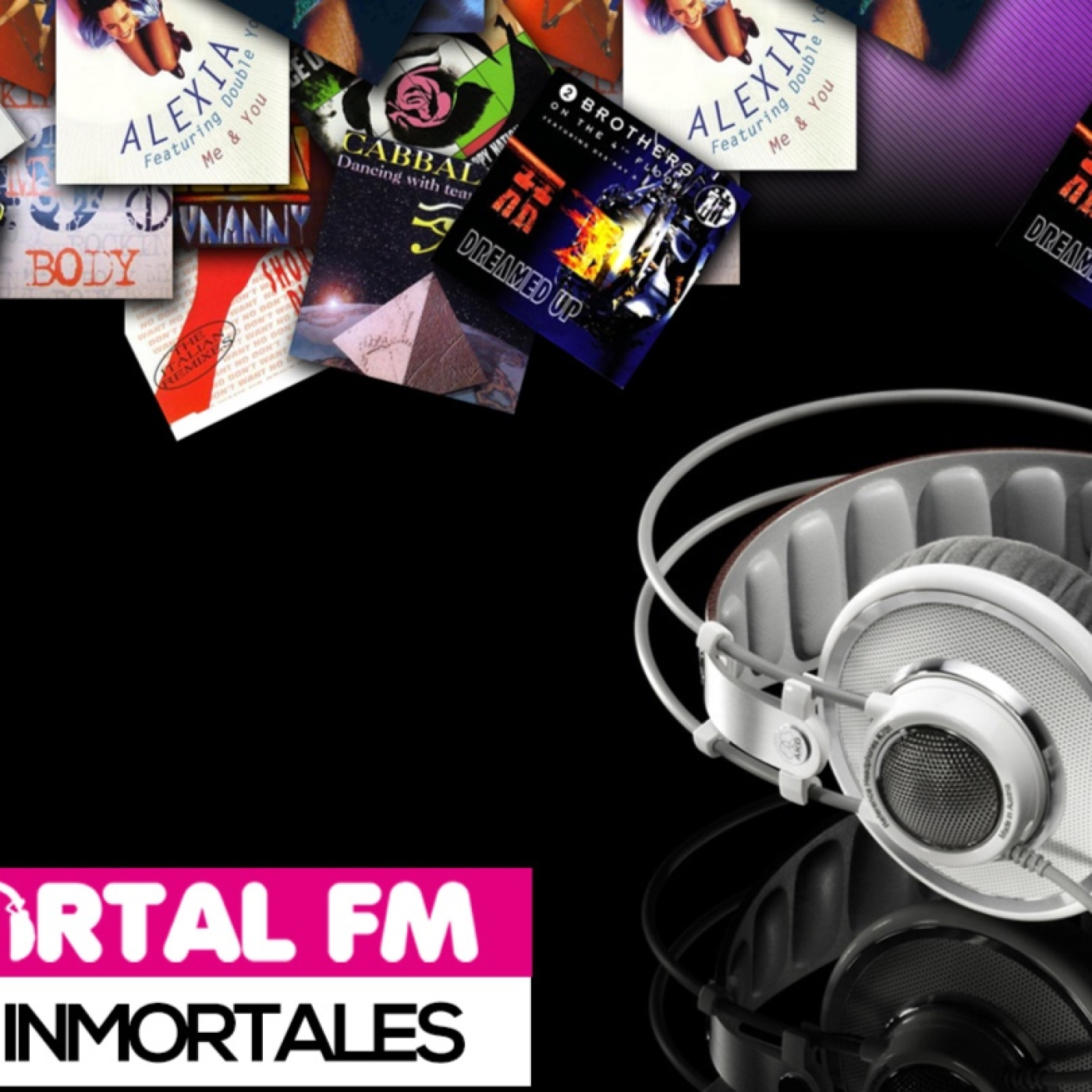 Los Inmortales | Clásicos dance, house remember y sonido discoteca - 04 julio 2026 episode artwork