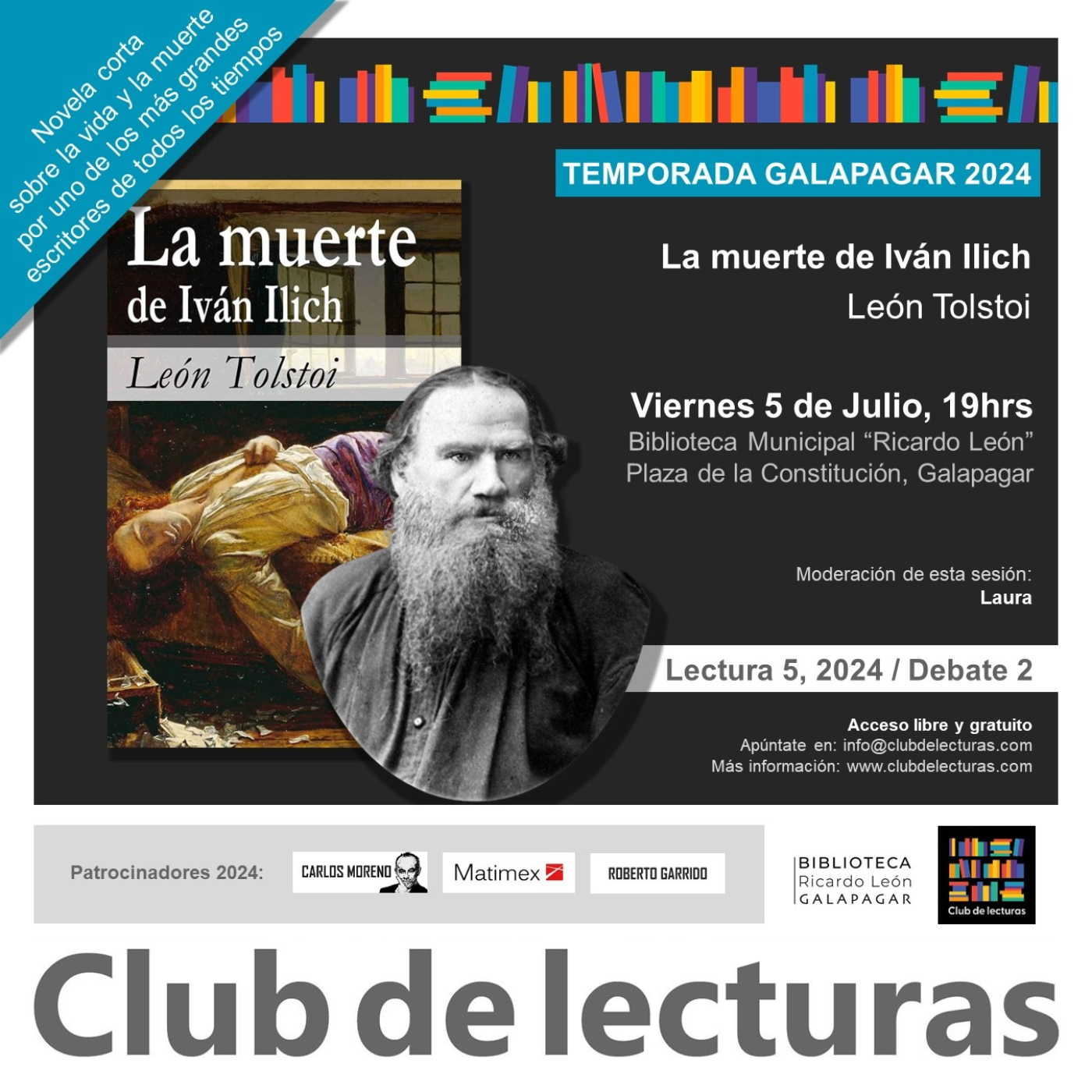 Club de Lecturas - www.clubdelecturas.com