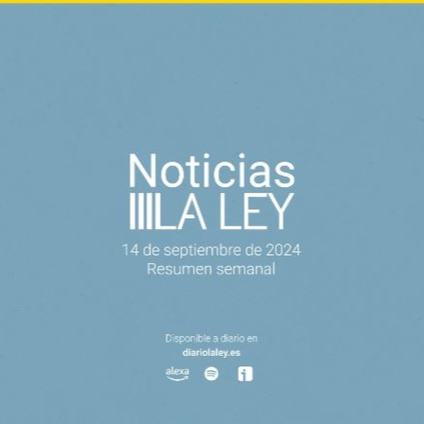 #NoticiasLALEY Sábado 14 de septiembre episode artwork