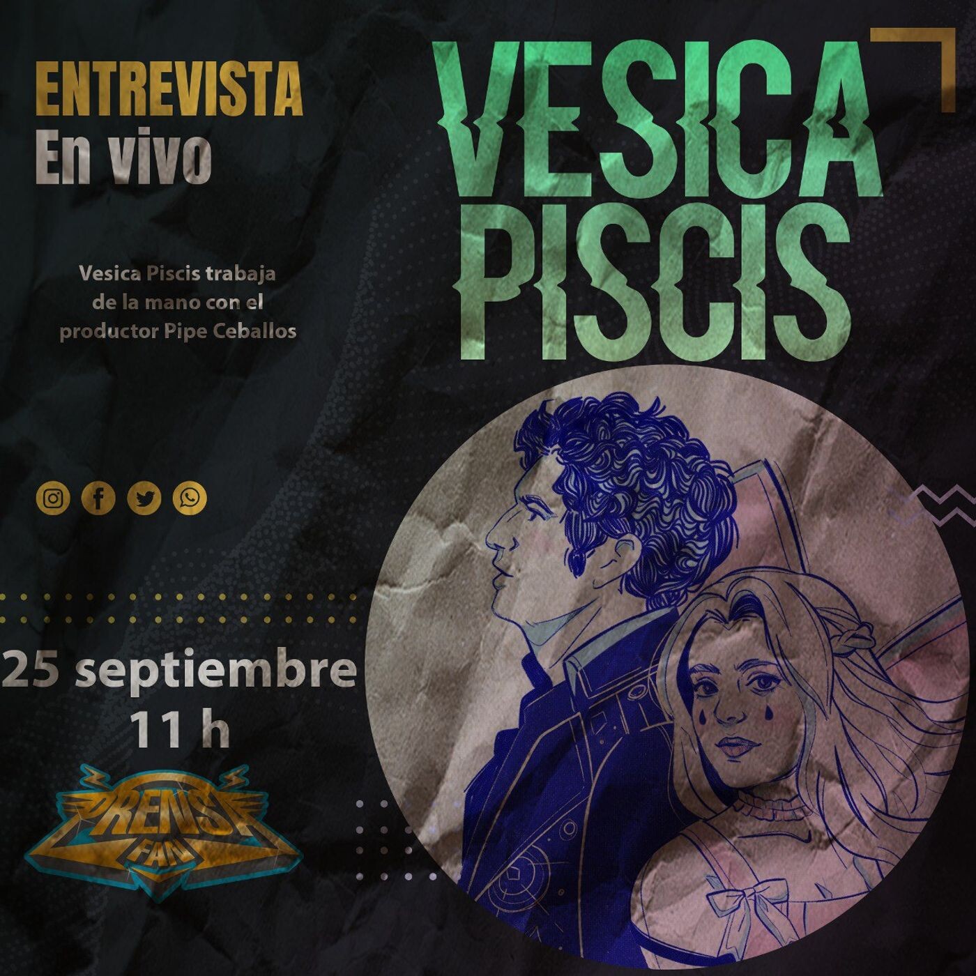 Entrevista con Vesica Piscis episode artwork