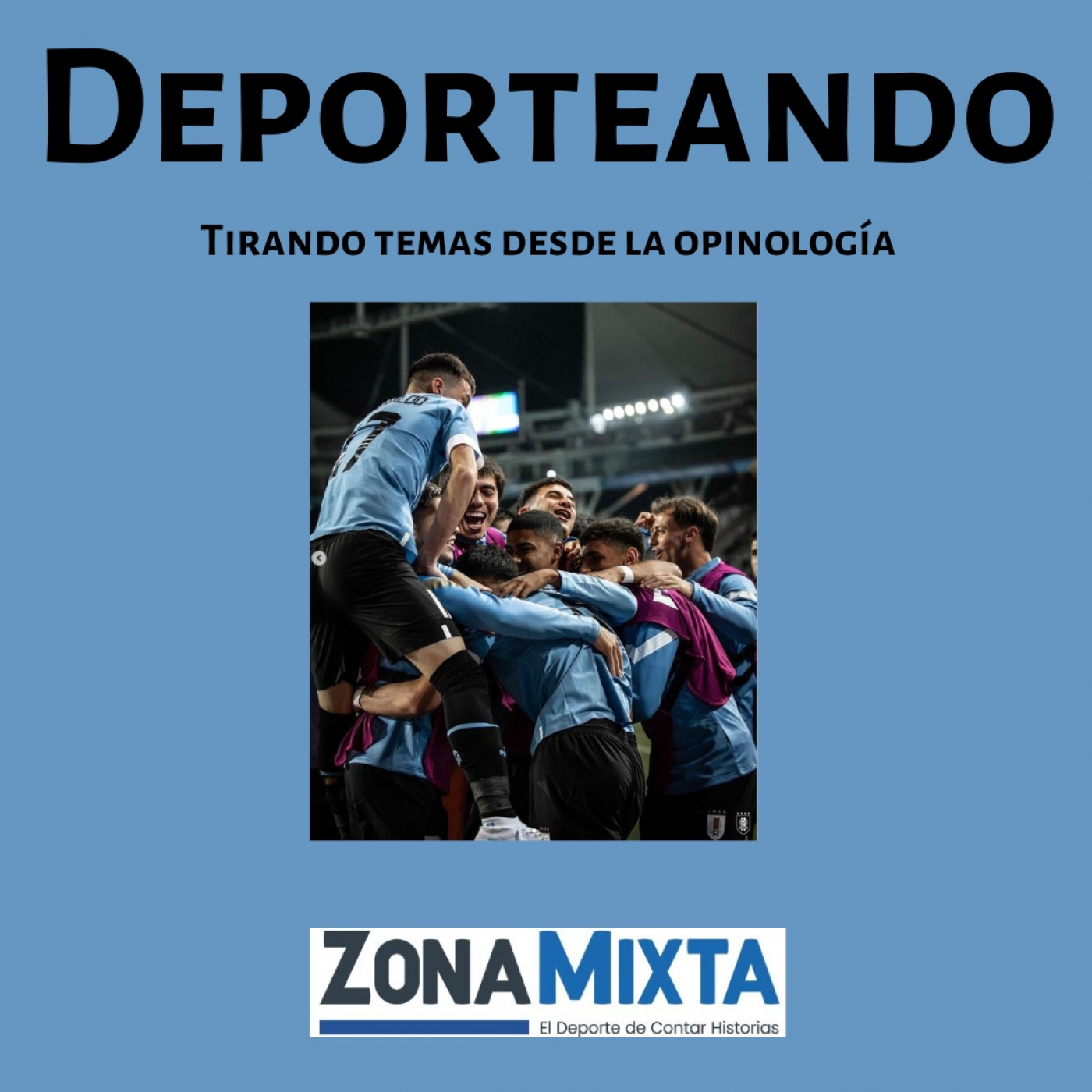 Deporteando - 24.5.23 episode artwork