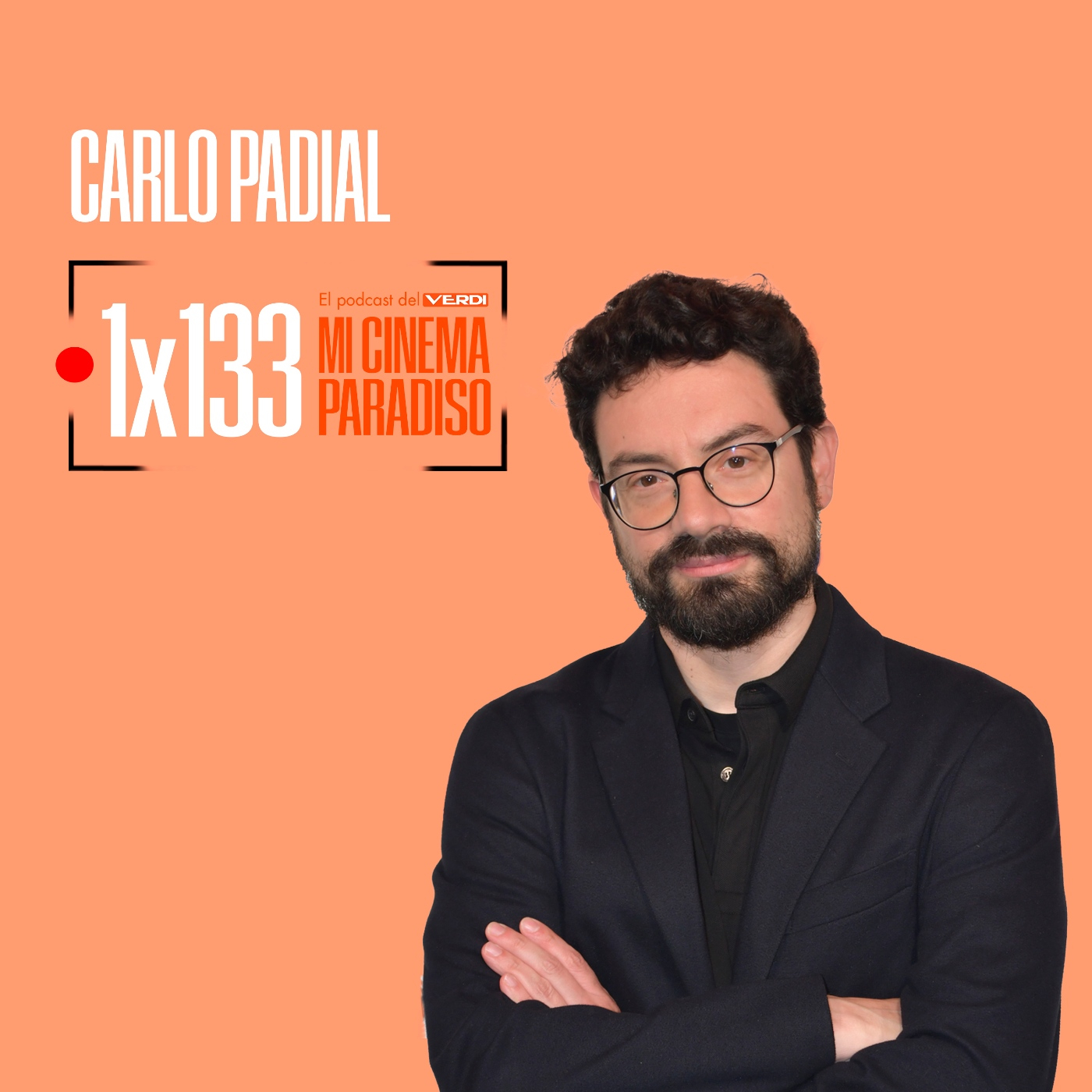 CARLO PADIAL | Mi cinema Paradiso 133 episode artwork