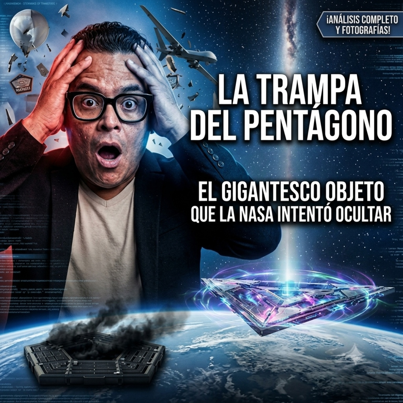 La Trampa del Pentágono: El Gigantesco Objeto que la NASA Intentó Ocultar episode artwork