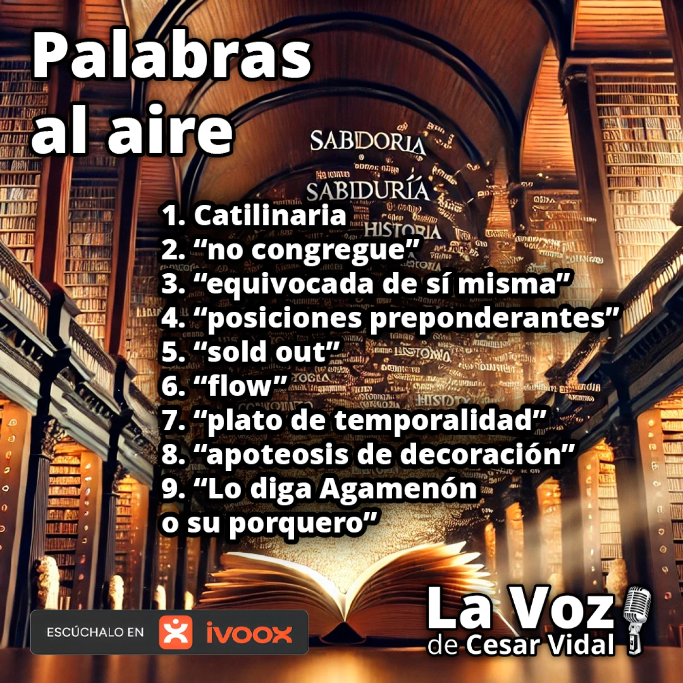 Palabras al aire - 01/06/26 episode artwork