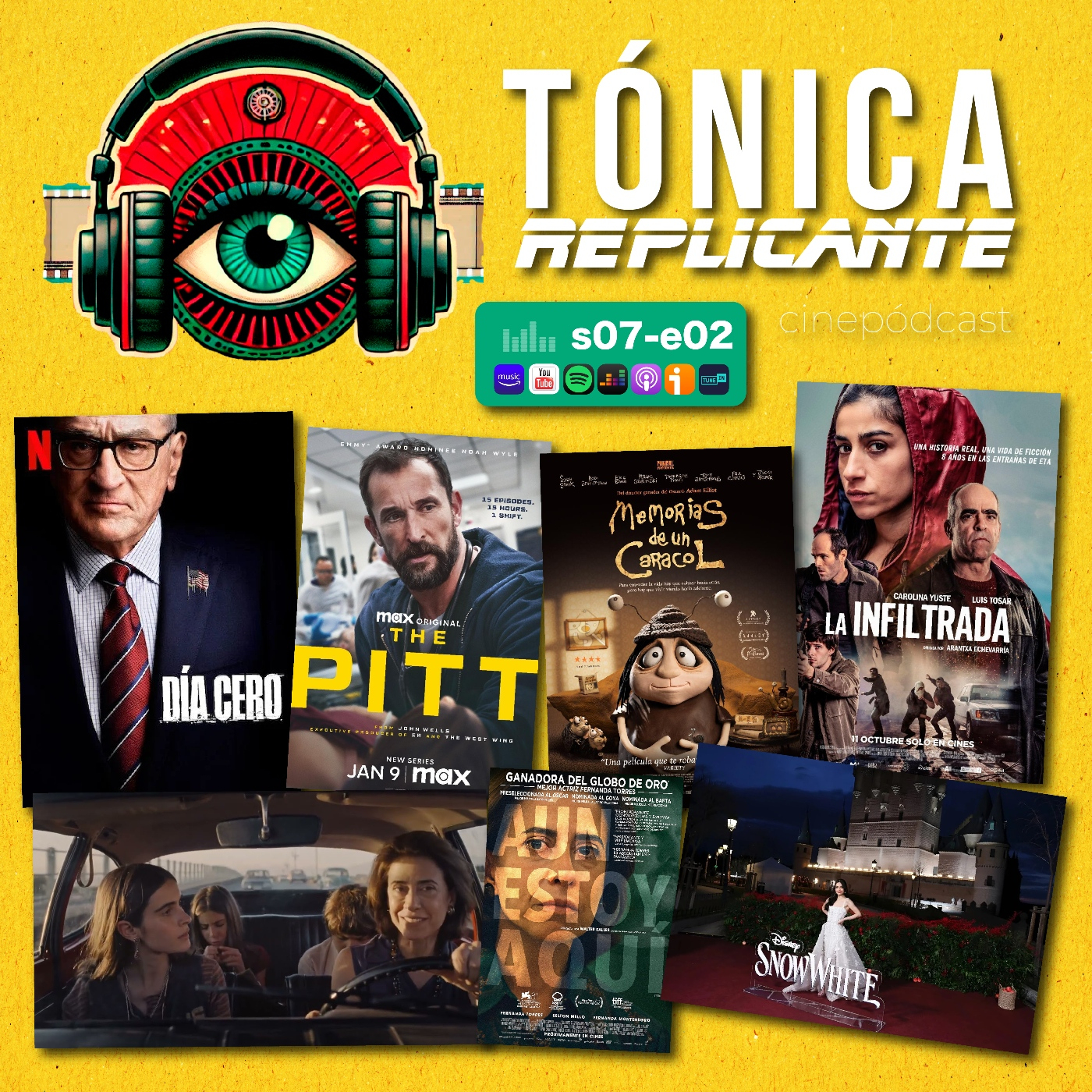 Tónica Replicante