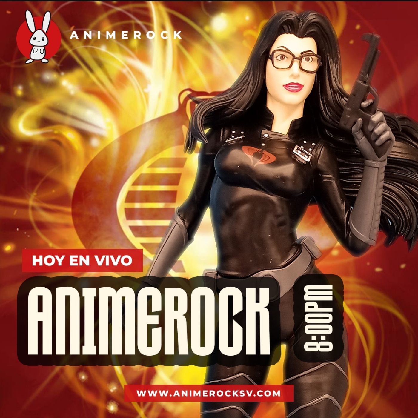 animerock & baladitas pchan 20 marzo 2023 leyenda jorogumo episode artwork