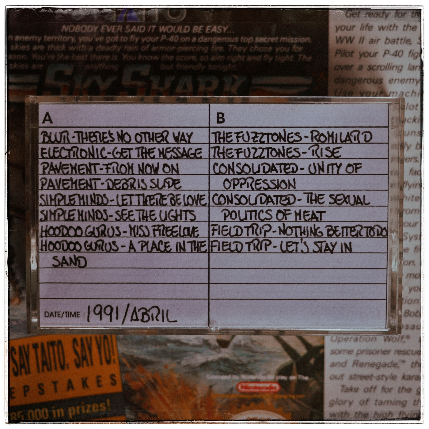 TDK 90s #57 - Abril 1991 (Blur - Electronic - Pavement) episode artwork
