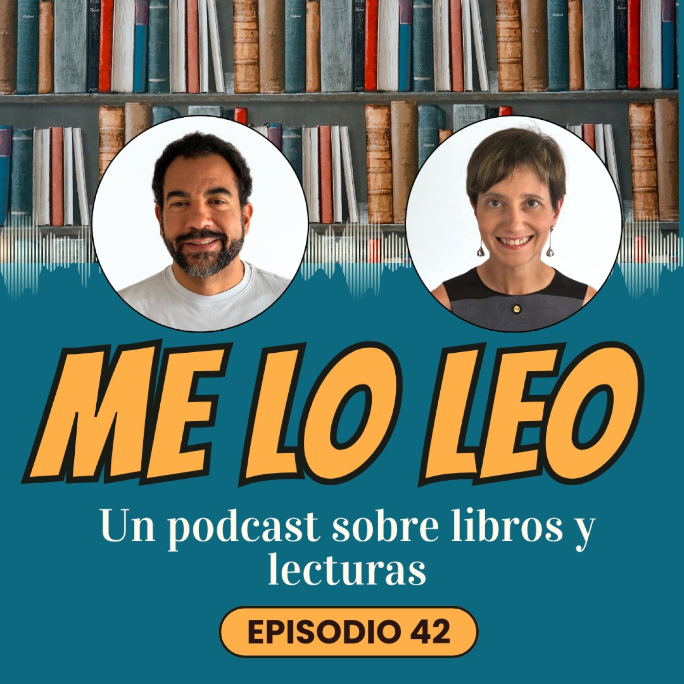 Episodio 42- Algunos librillos que nos están gustando episode artwork