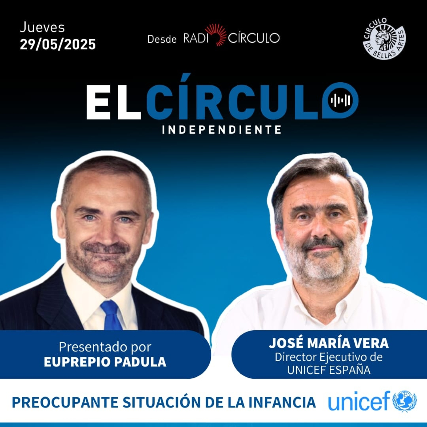 Programa 86: Jose María Vera (Director Ejecutivo de Unicef España) episode artwork