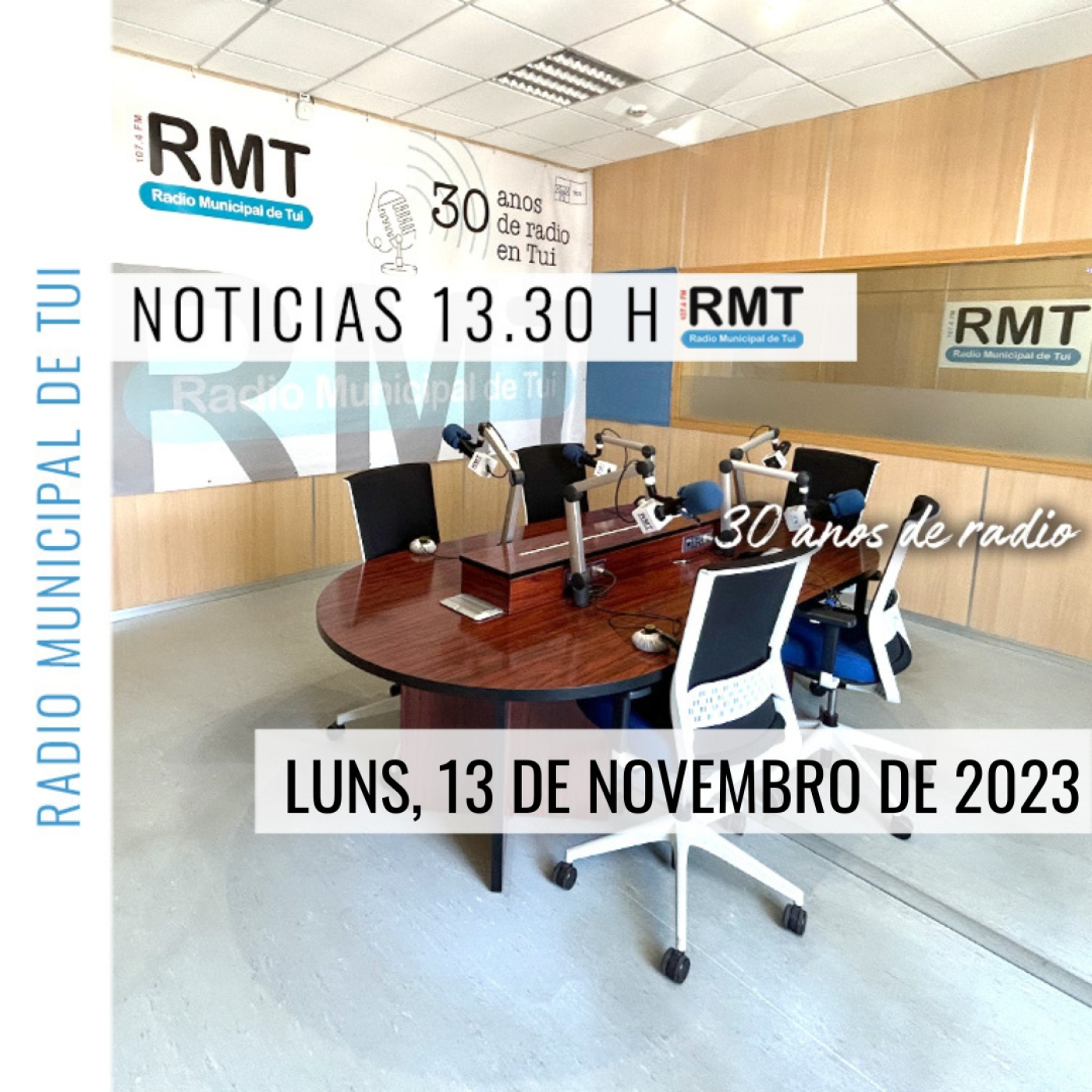 Noticias 13.30 h | Luns, 13 de novembro de 2023 episode artwork