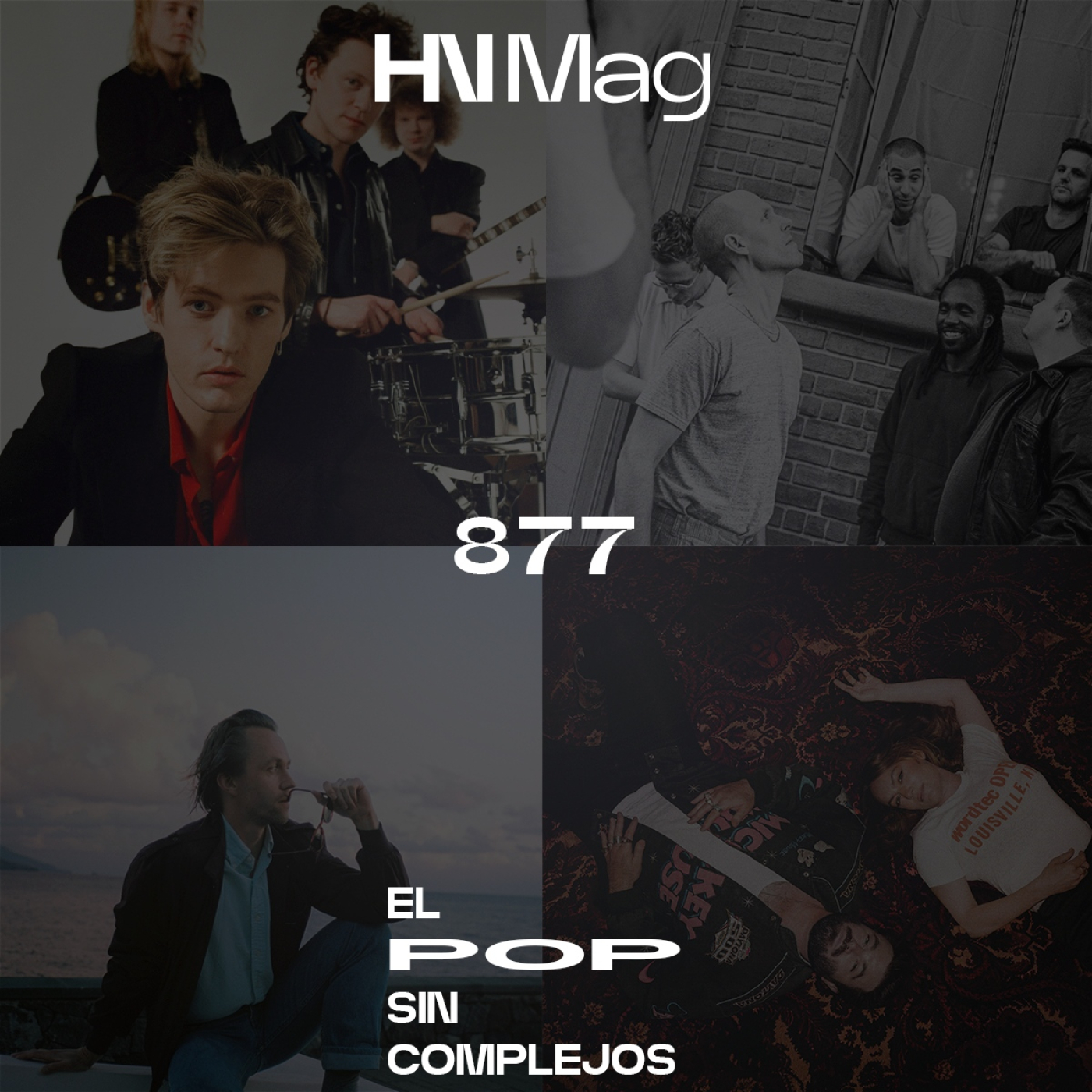 HNMag|T14|877| Brigitte Calls Me Baby, Fat Dog, The Strokes, Father John Misty, Bleachers, Kurt Vile, Sondre Lerche, etc