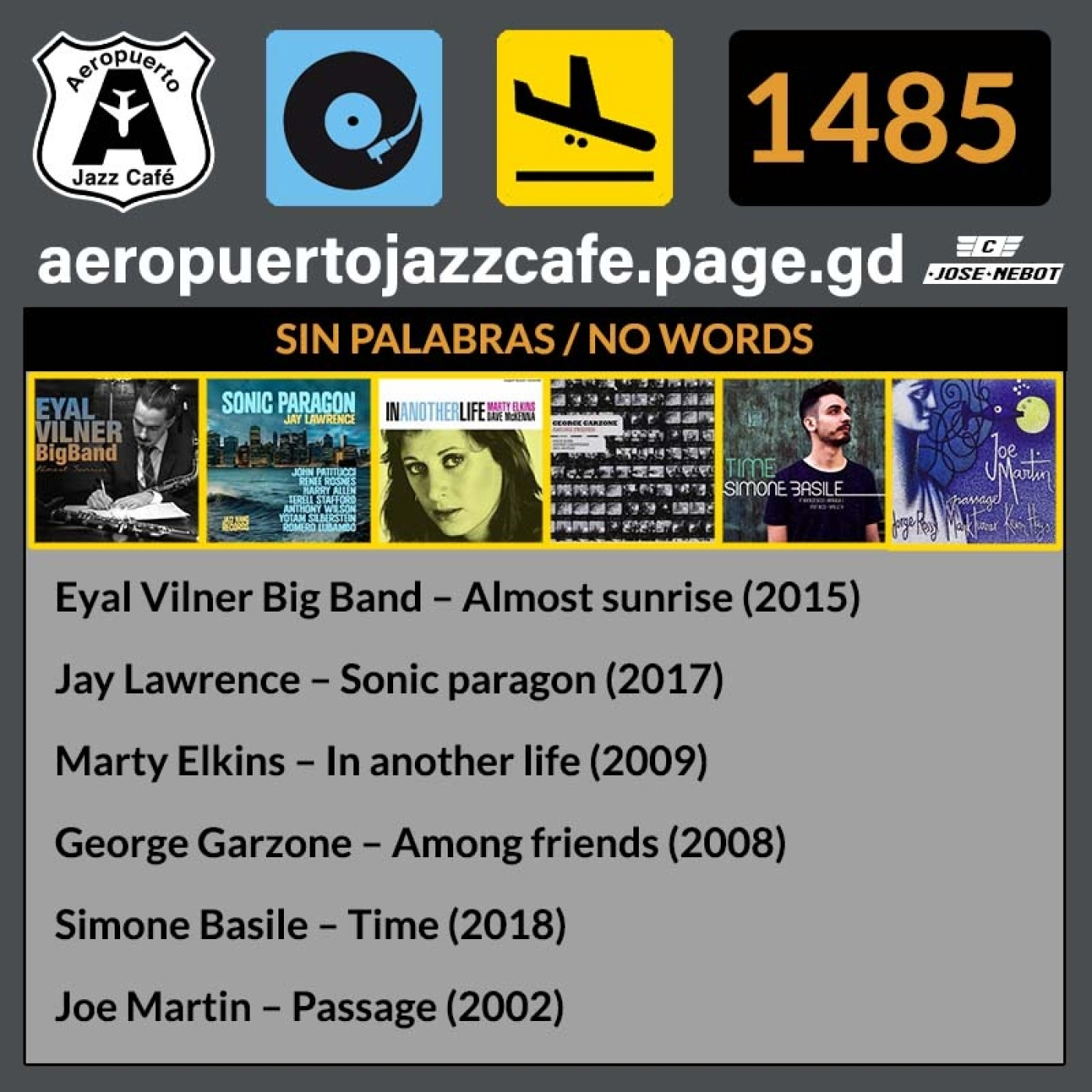 Aeropuerto Jazz Café 1485-NW episode artwork