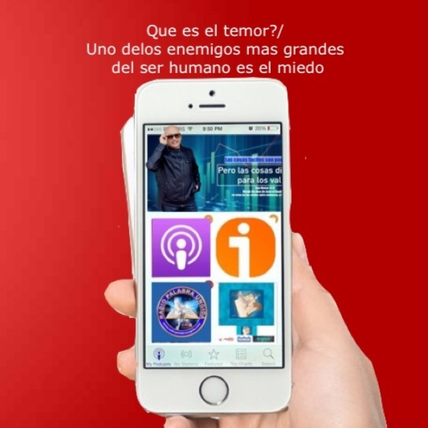 Que es el temor?/Uno delos enemigos mas grandes del ser humano es el miedo episode artwork