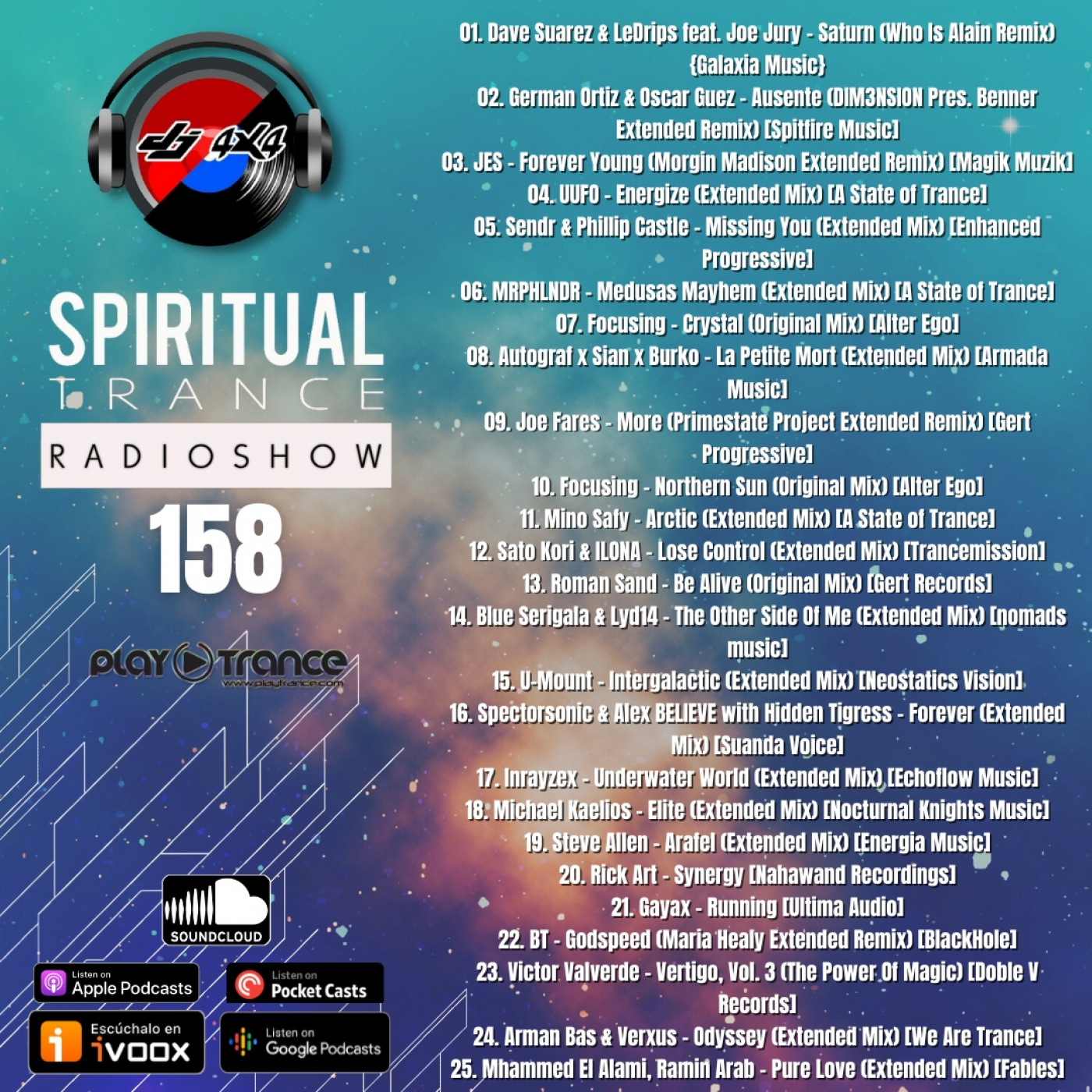 Victor Cea Pres. Spiritual Trance Radioshow