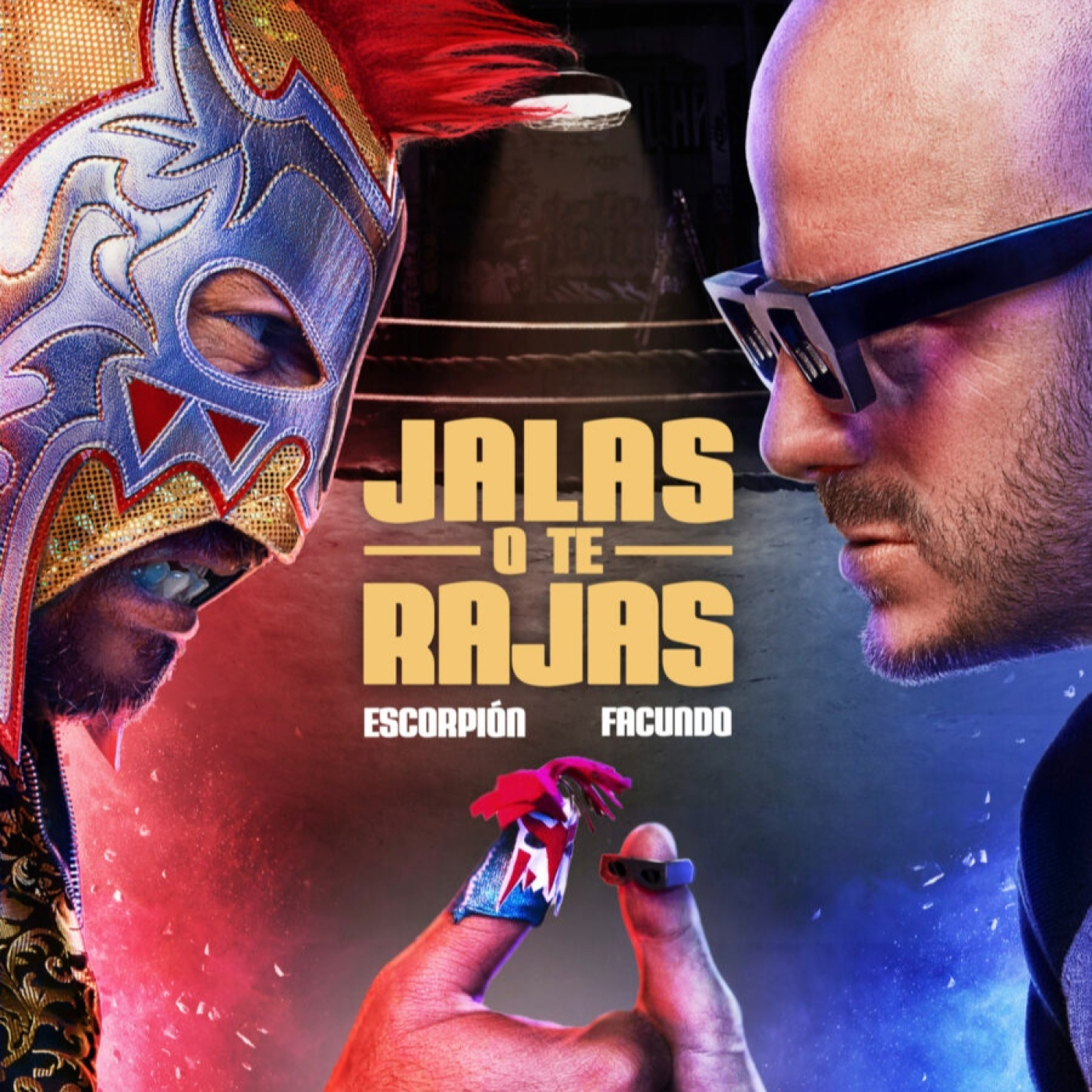 Jalas o te rajas T1 completa #audesc episode artwork